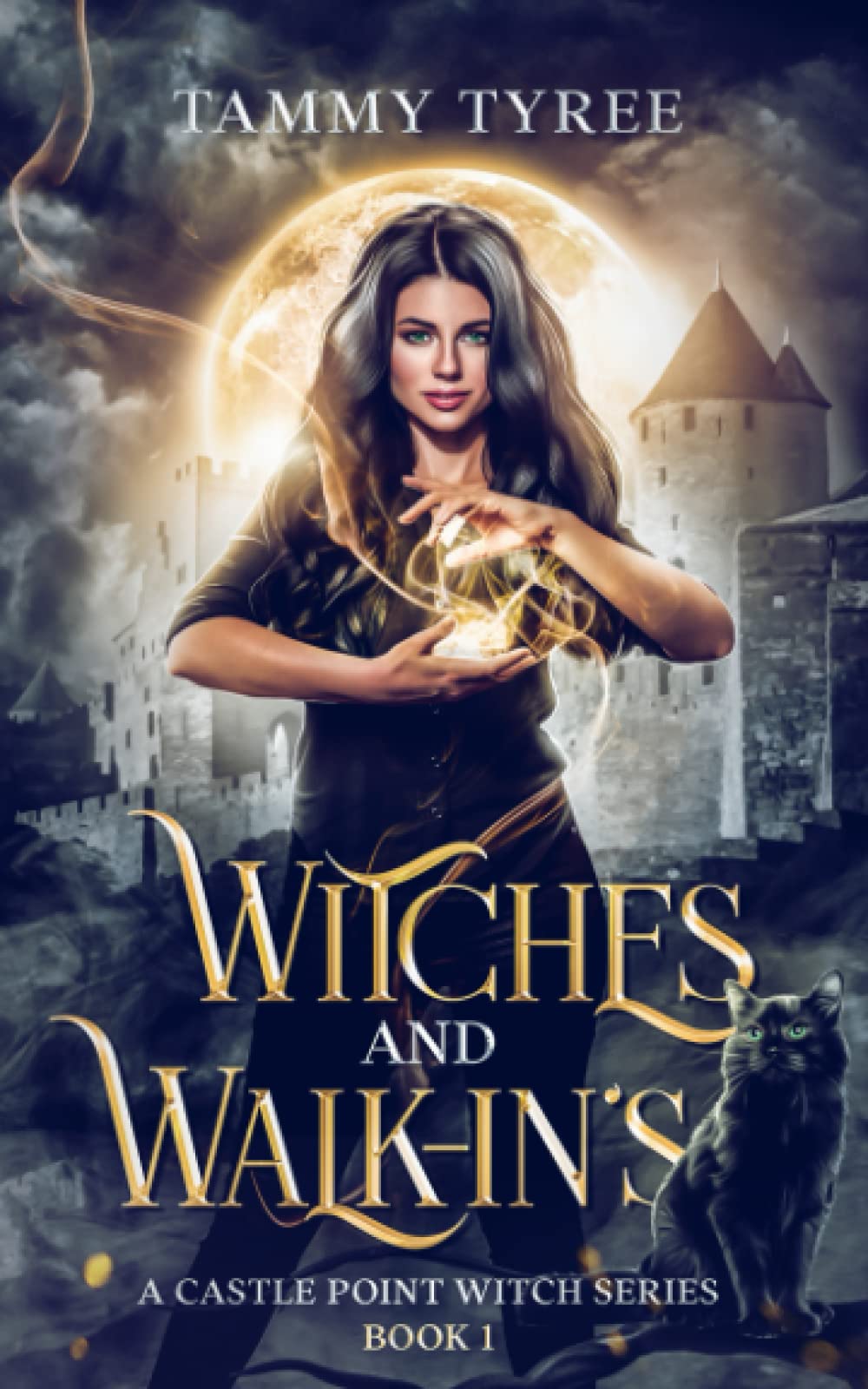 Witches & Walk-In's: A Paranormal Witch, Supernatural Ghost Thriller: A Castle Point Witch Series Book 1 (The Castle Point Witch Series)