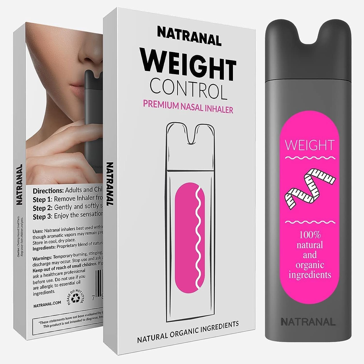 Natranal Best Appetite Suppressant for Weight Loss Women - Aromatherapy Inhaler USA Made Appetite Suppressant for Women Natural Hunger Suppressant for Women Help Stop Food Cravings & Appetite Control