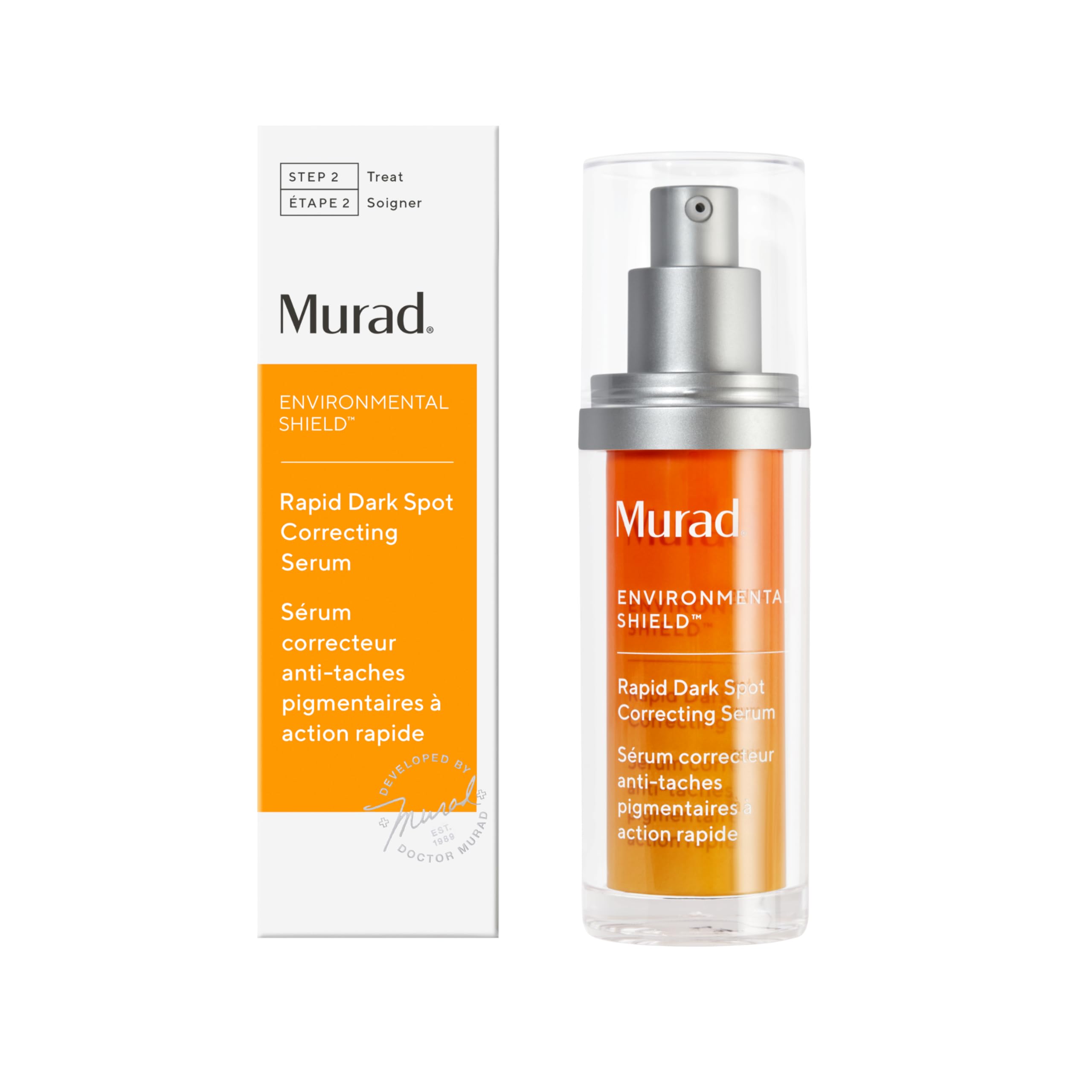 MuradRapid Dark Spot Correcting Serum - Skin Brightening Face Serum for Hyperpigmentation - Glycolic Acid Treatment Backed by Science