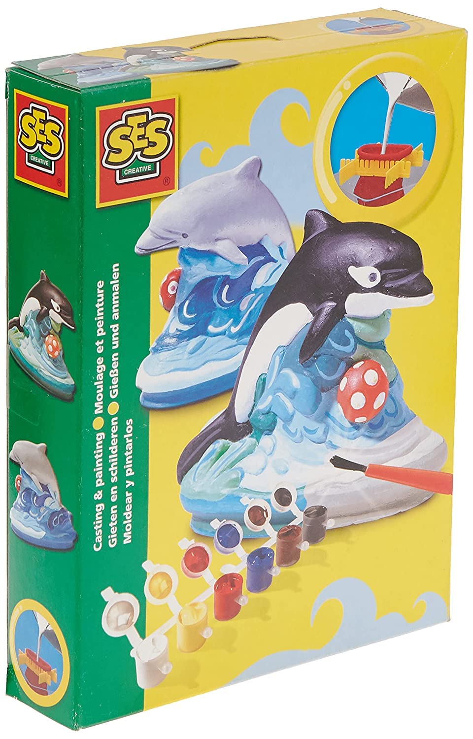 SES CreativeDolphin Plaster Casting & Painting Kit