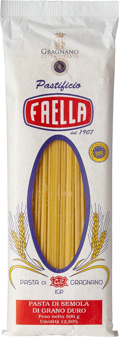 Faella Spaghettoni Pasta - IGP Gragnano - 1.1 lbs