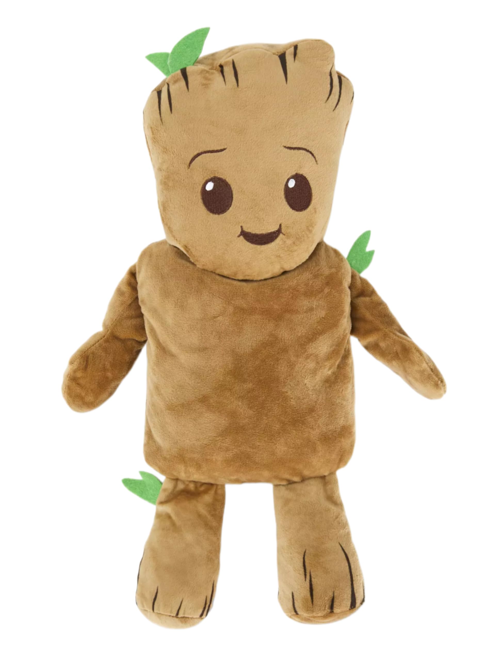 Marvel Guardians of The Galaxy Groot Hot Water Bottle - 1000ml of Groot-Themed Warmth Cute Soft Stuff Groot Shaped Cover