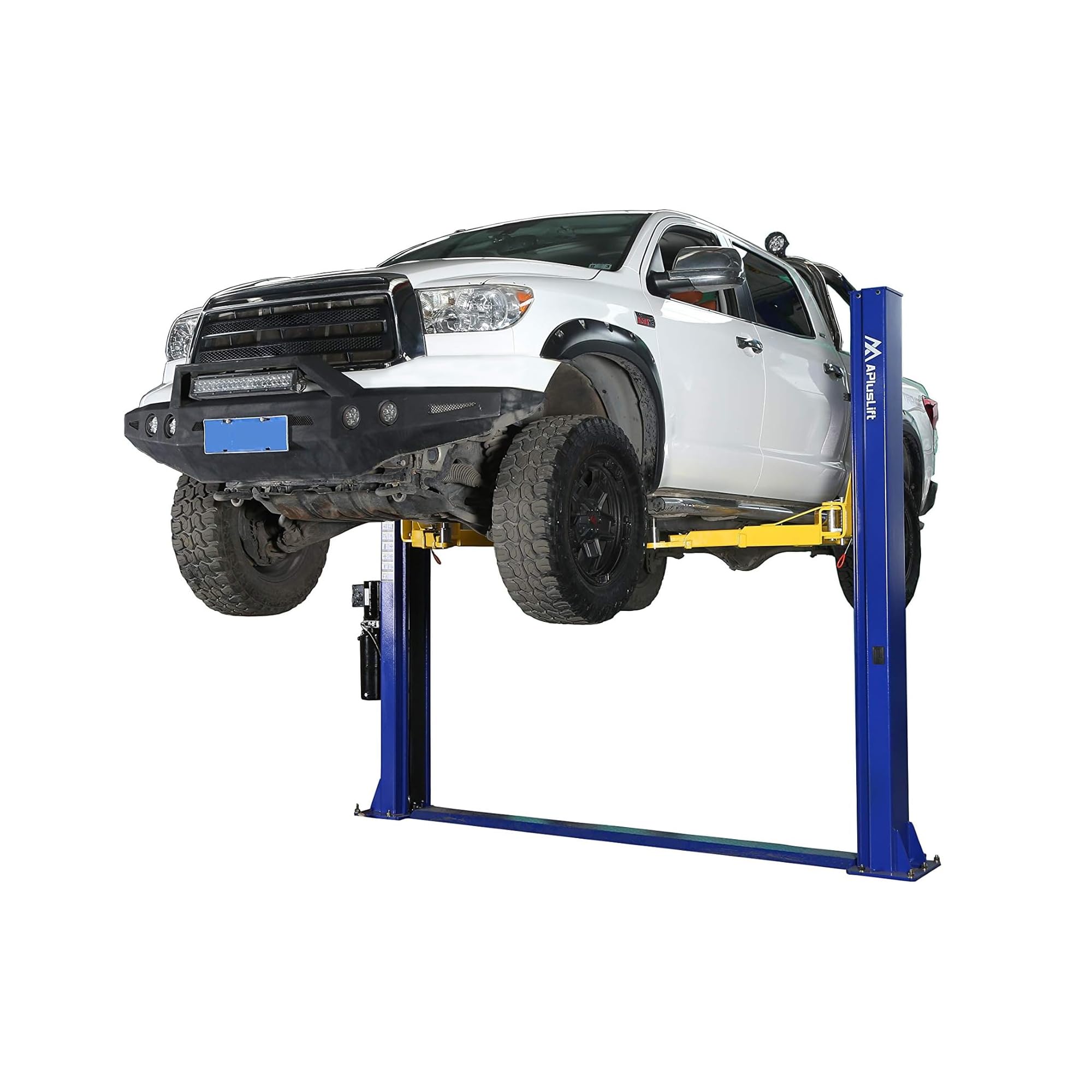 APlusLift HW-10KBP 10000LB Two Post Floor Plate Car Lift/Industry Leading 36 Months Part Replacements