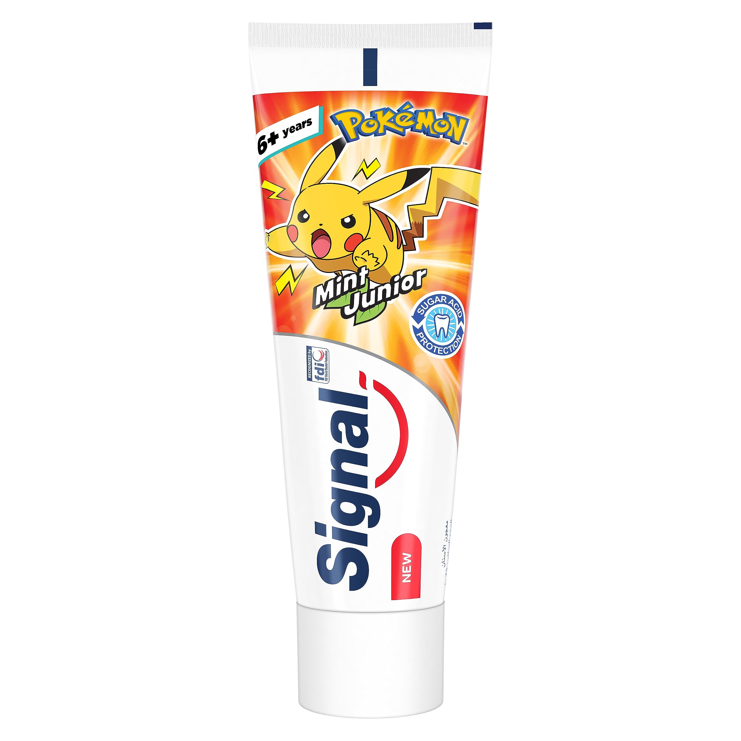 Signal Sugar Acid Protection Kids Toothpaste Mint 75ml