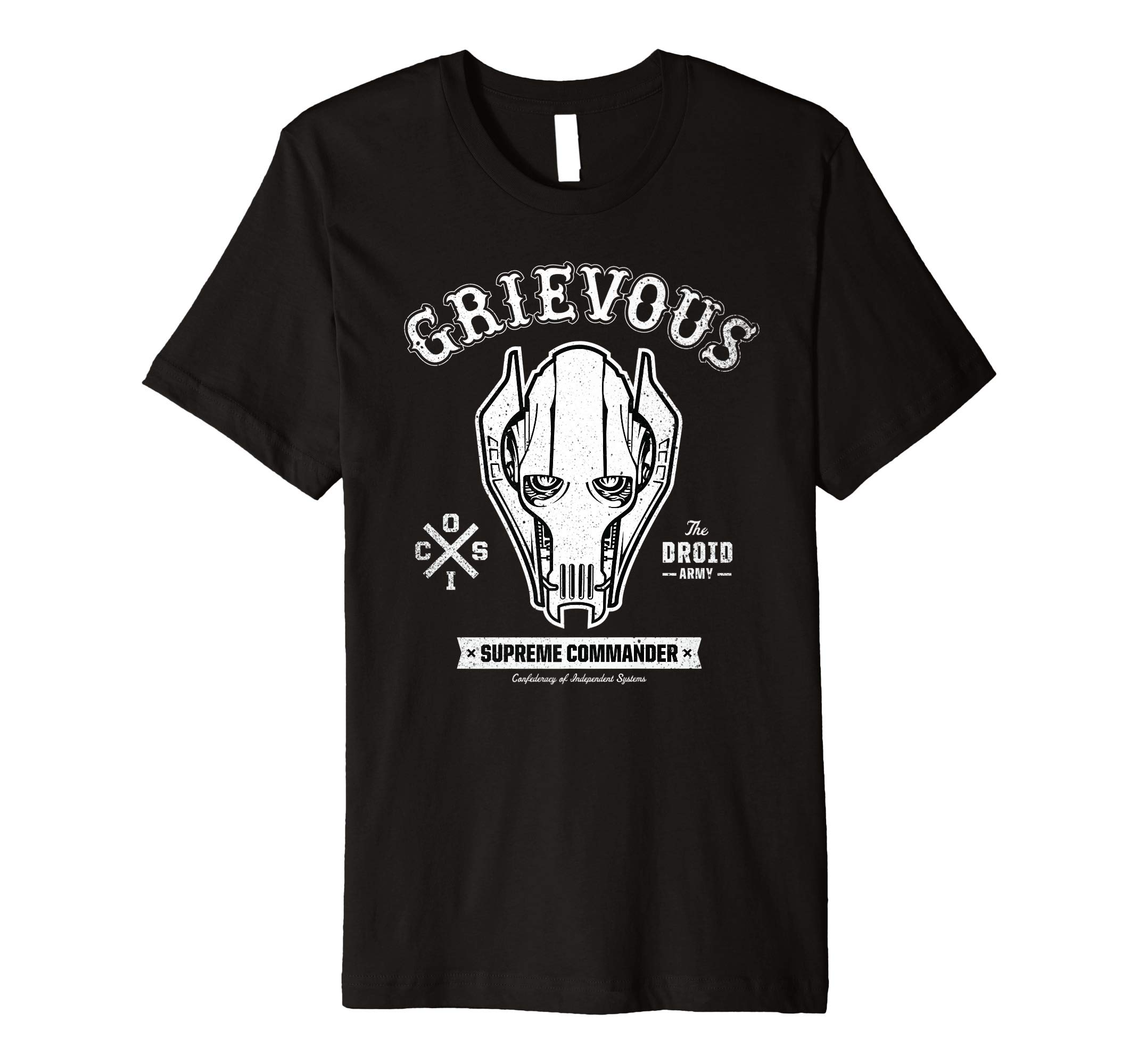 STAR WARSGrievous Supreme Commander Premium T-Shirt Premium T-Shirt