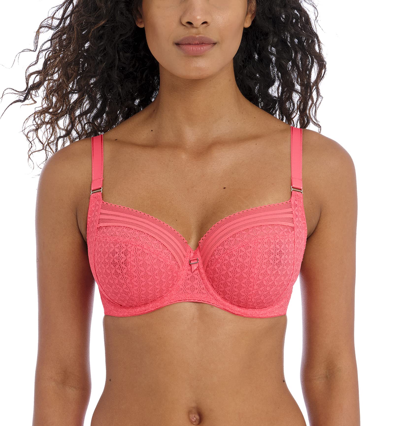 FreyaWomen's Viva Lace Underwire Side Support Bra