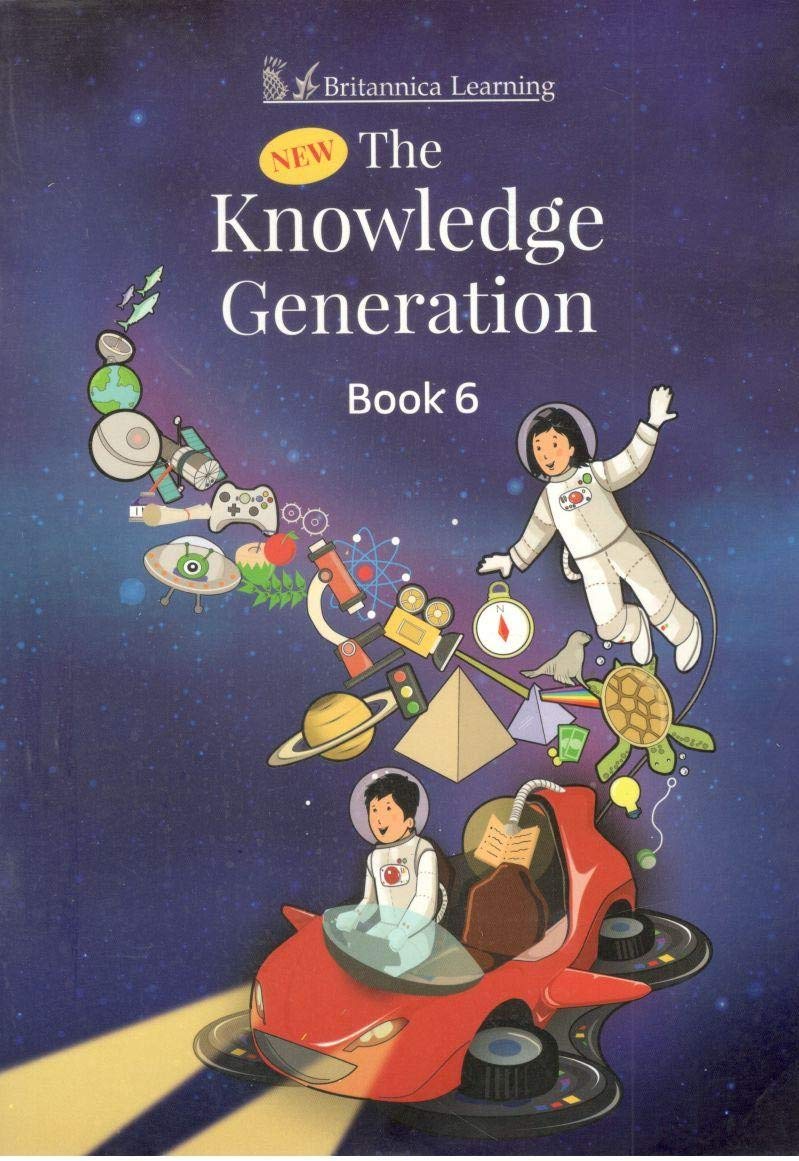 New The Knowledge Generation Book 6