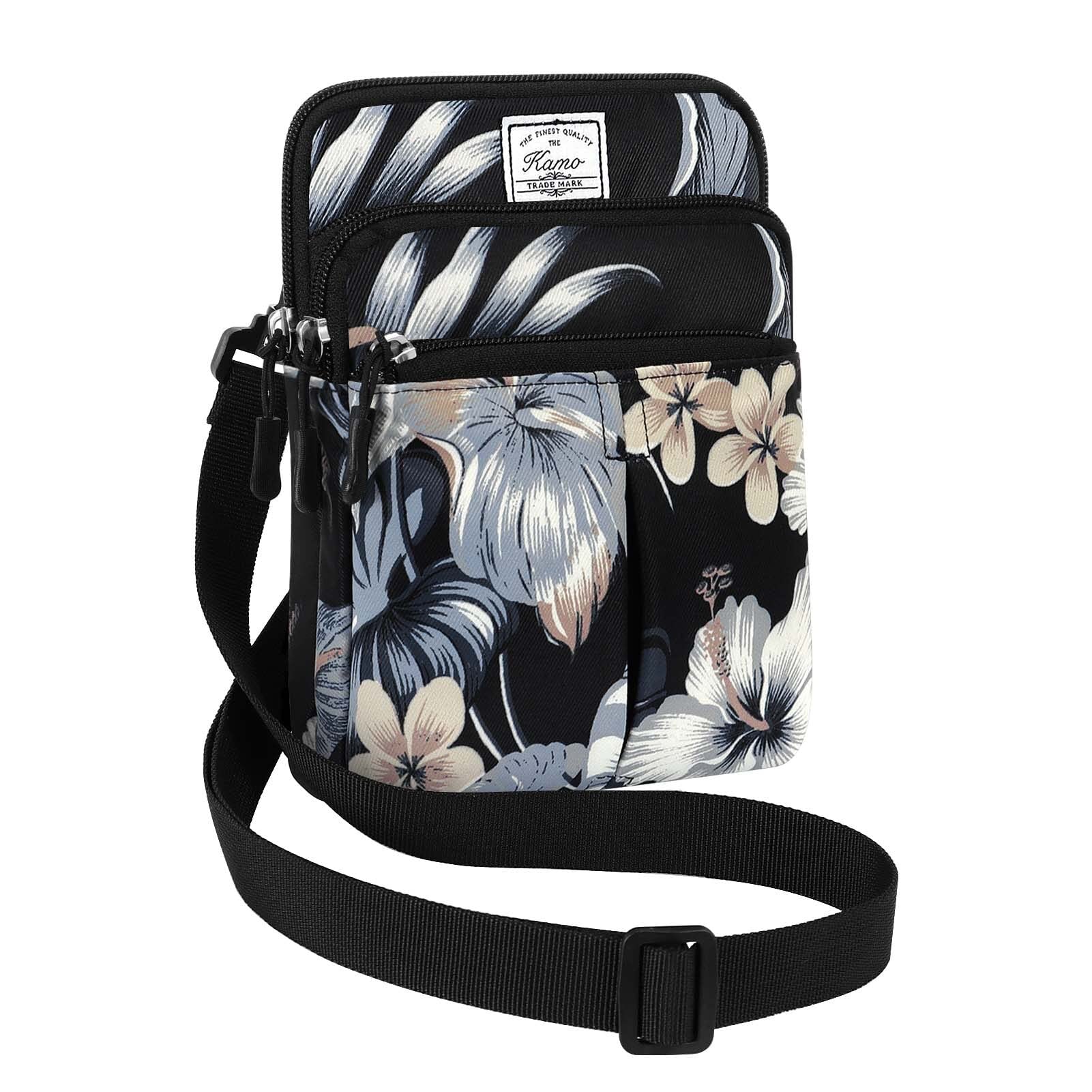 KamoMultifunction Phone Bag One Shoulder Phone Waist Bag Diagonal Cross Bag