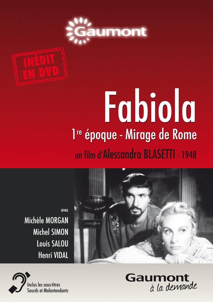 Fabiola 1re époque - Mirage de Rome