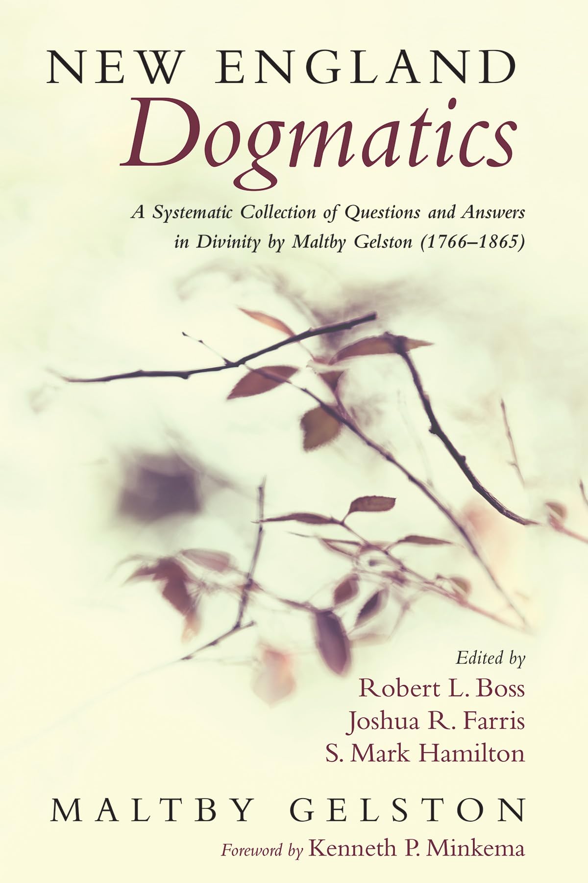 New England Dogmatics: A Systematic Collection of Questions and Answers in Divinity by Maltby Gelston (1766-1865) Hardcover – Import, 12 February 2019