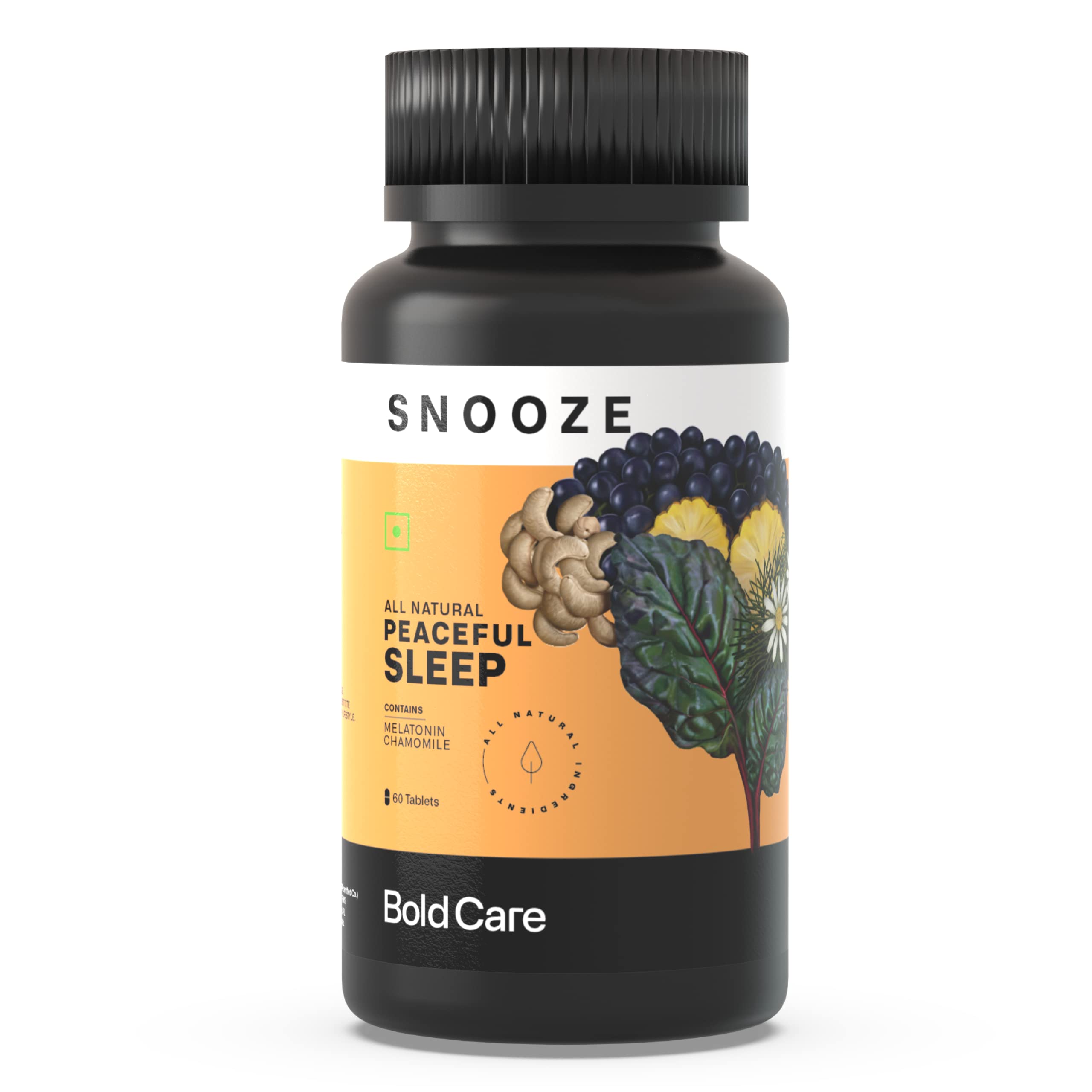 Bold Care Snooze All Natural Sleeping Pills (Pack of 1)