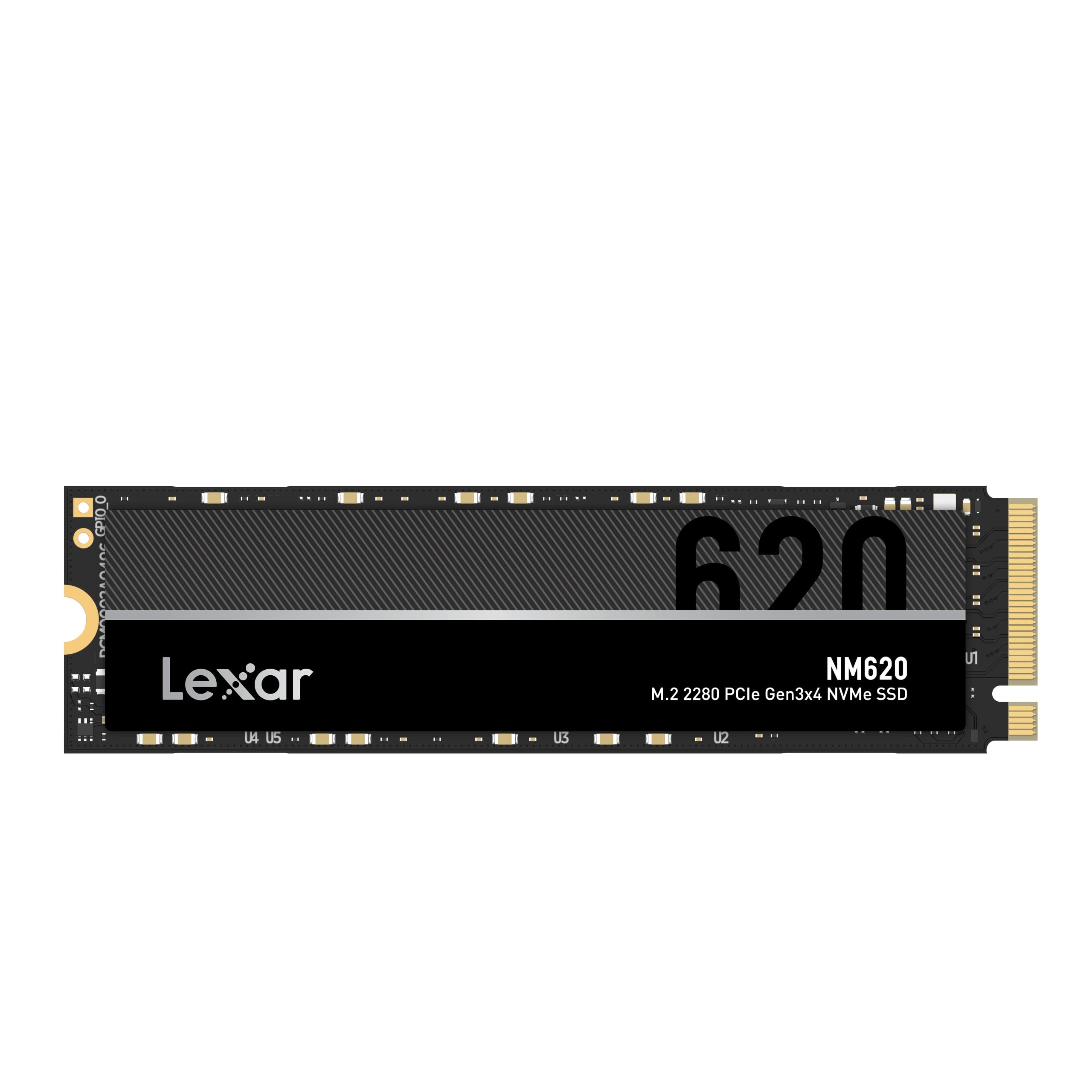 Lexar Internal NM620 M.2 2280 PCIe Gen3x4 NVMe Solid State Drive, Capacity 2TB