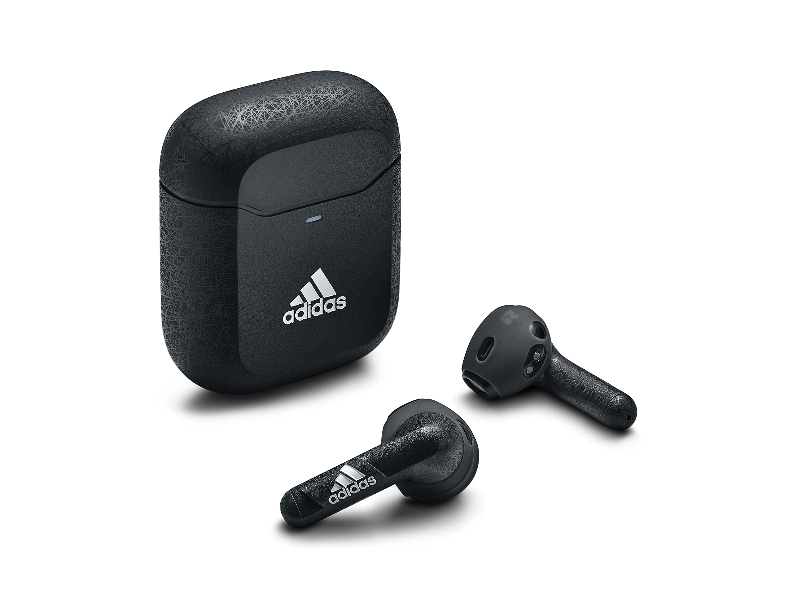 Adidas Z.N.E. 01 TRUE WIRELESS - GYM - True Wireless Bluetooth Earbuds, Immersive Sound w/Equalizer, Long Play Time, Comfort Fit - Night Grey