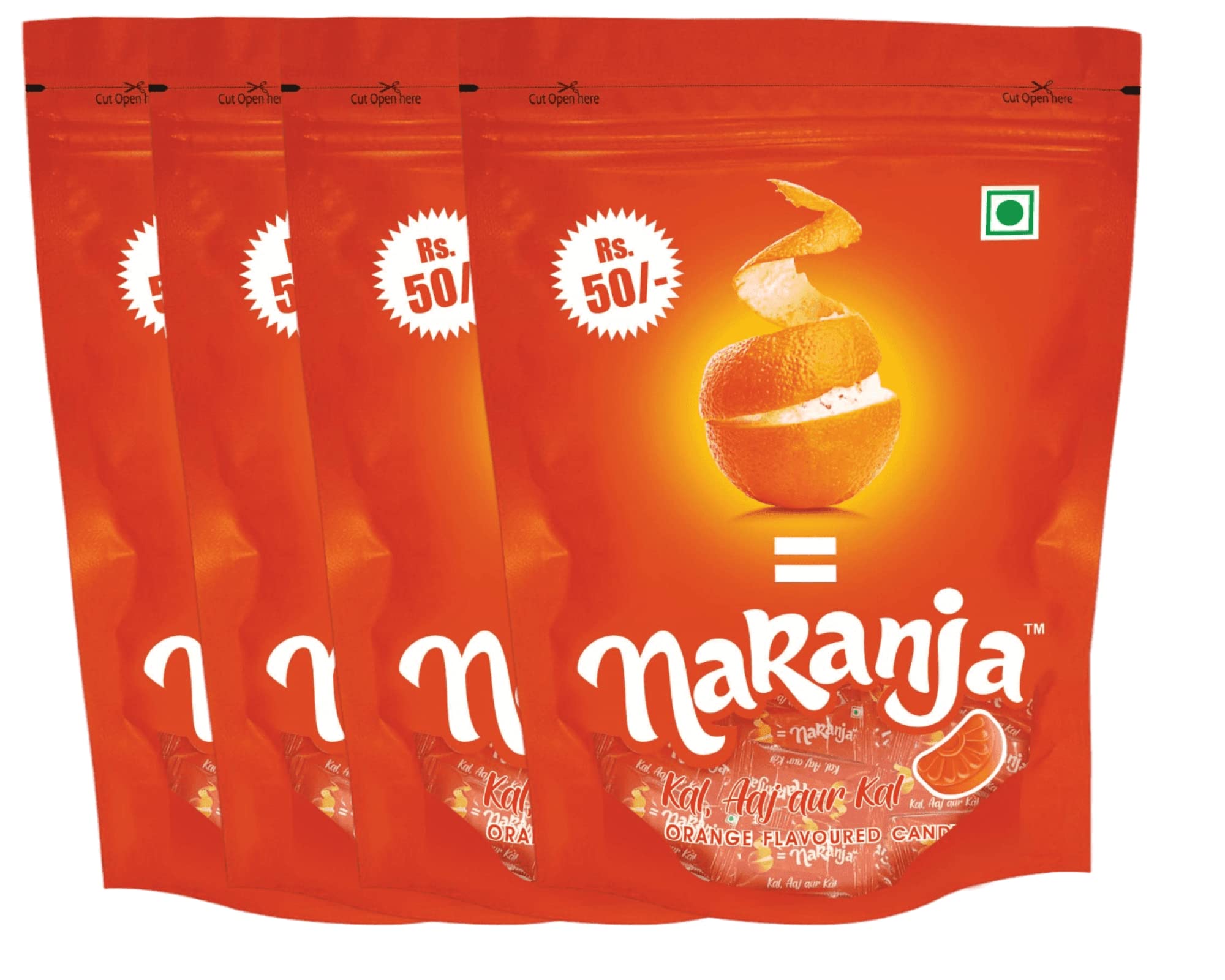 Derby Naranja Orange Candy Santra Goli (4)