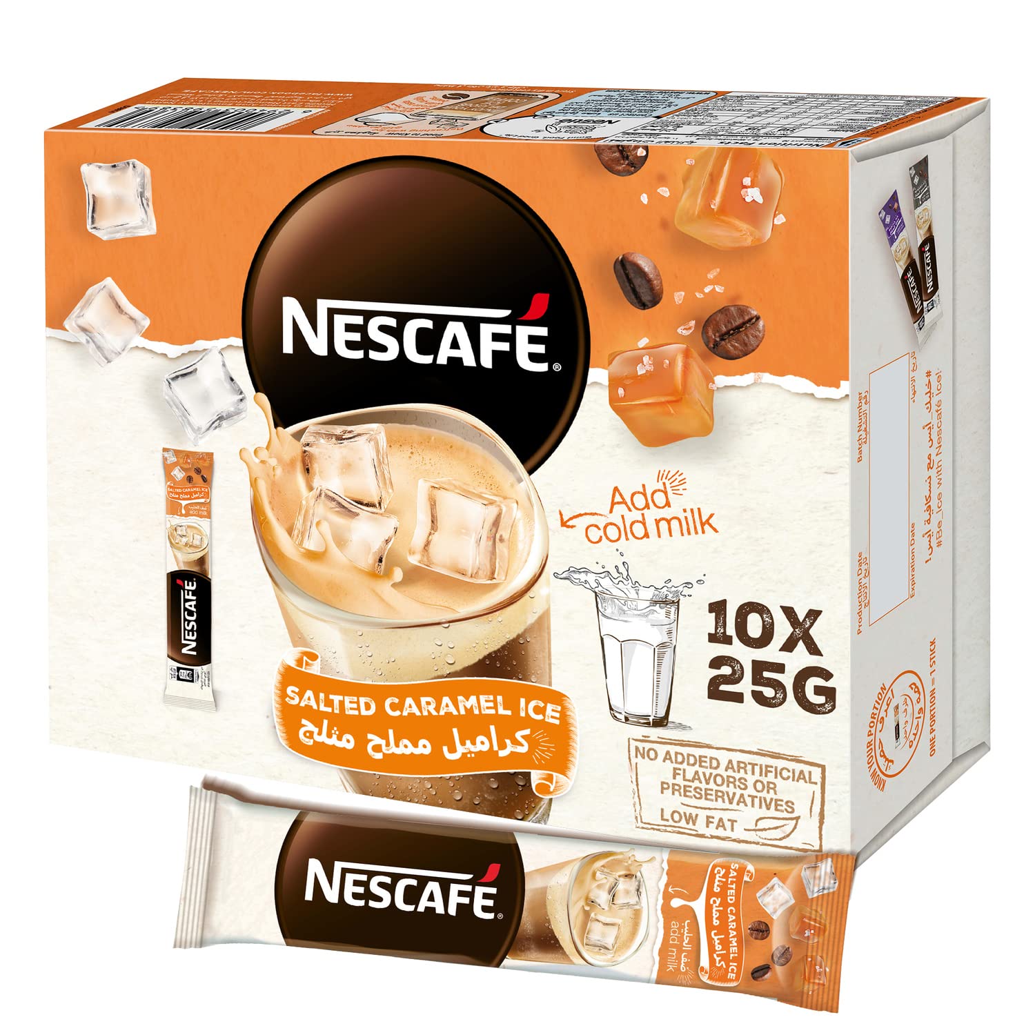 Nescafe IceCofe SaltCaraml 25g