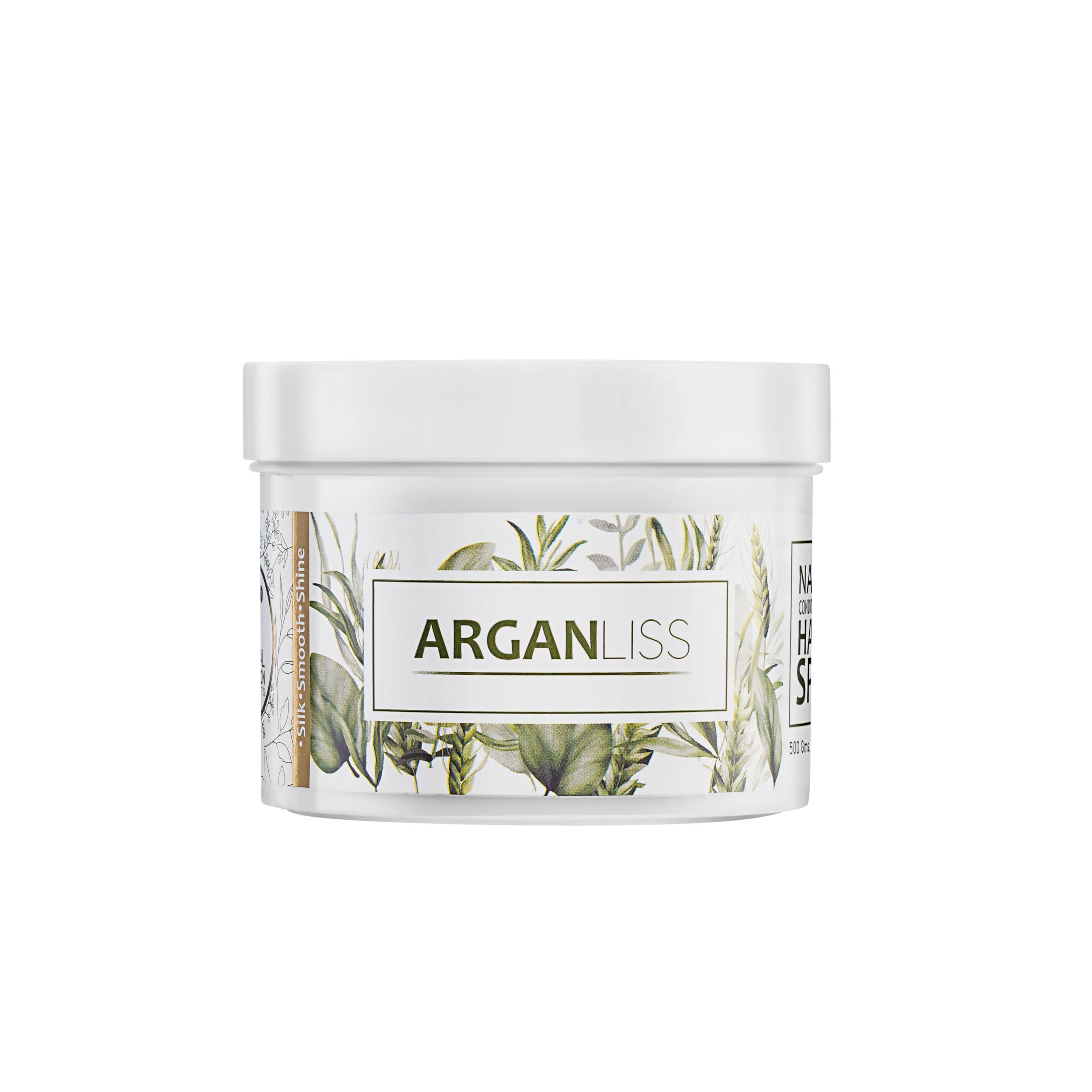 GLOBAL AMAZON SECRETS Arganliss Brazilian Keratin Hair mask | Professional Smoother-Shinier Damage free Hair | Deep nourishment | Controls Frizz 500 Ml