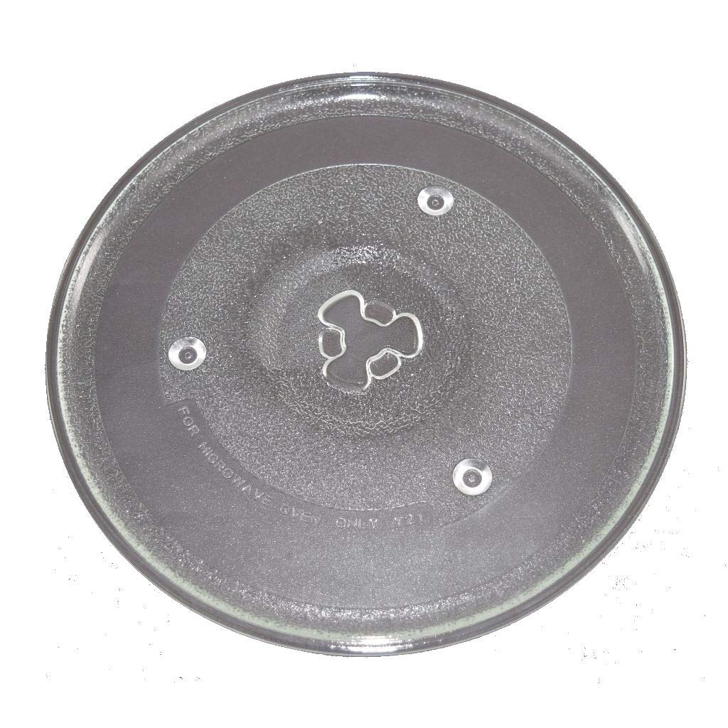 Ufixt Microwave Glass Turntable 270mm Fits Hotpoint, Indesit, Kenmore, Kenwood, LG, Maytag, Morphy Richards, Panasonic, Russell Hobbs and Sainsburys Universal