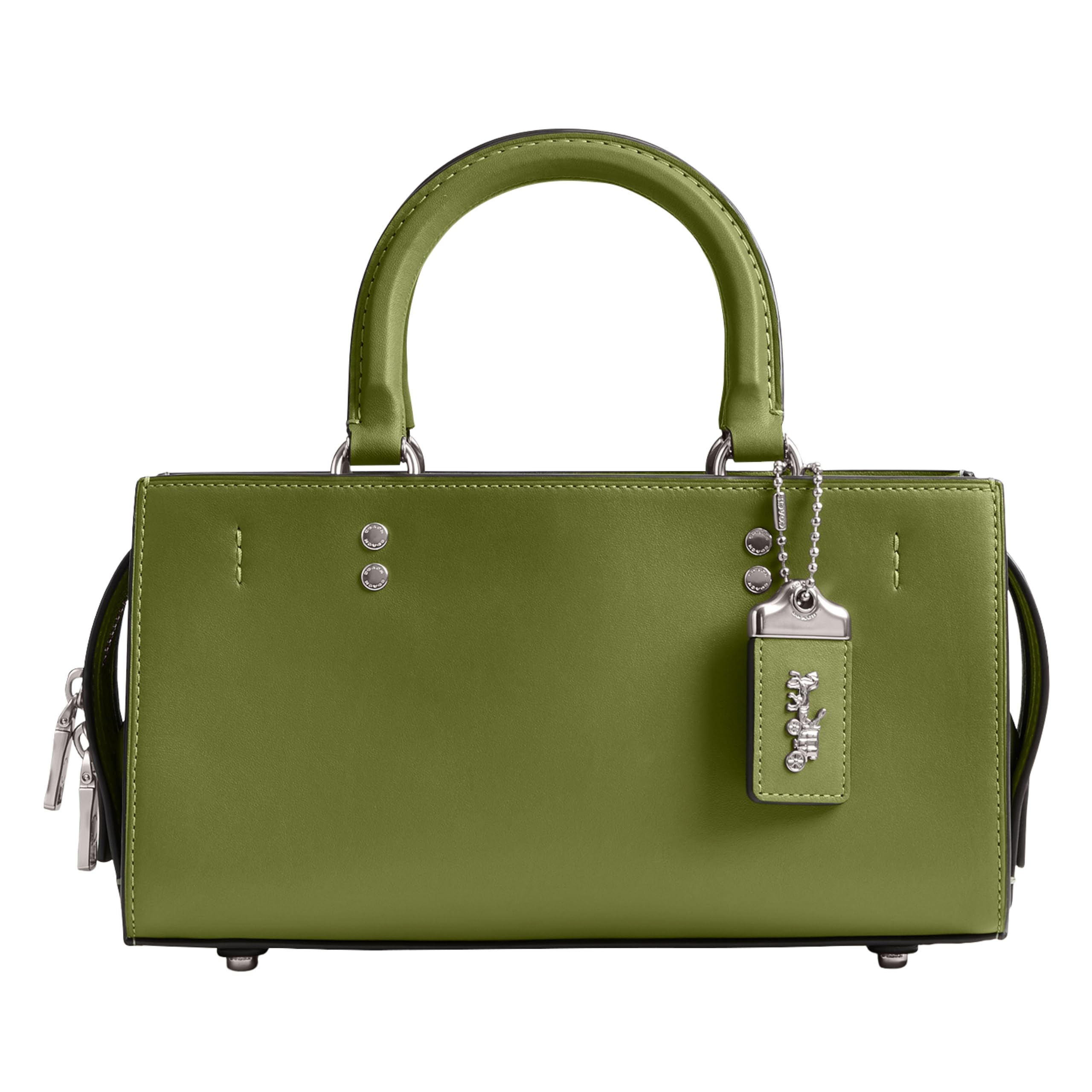 Coach Rogue Bag 26, Dark Lime