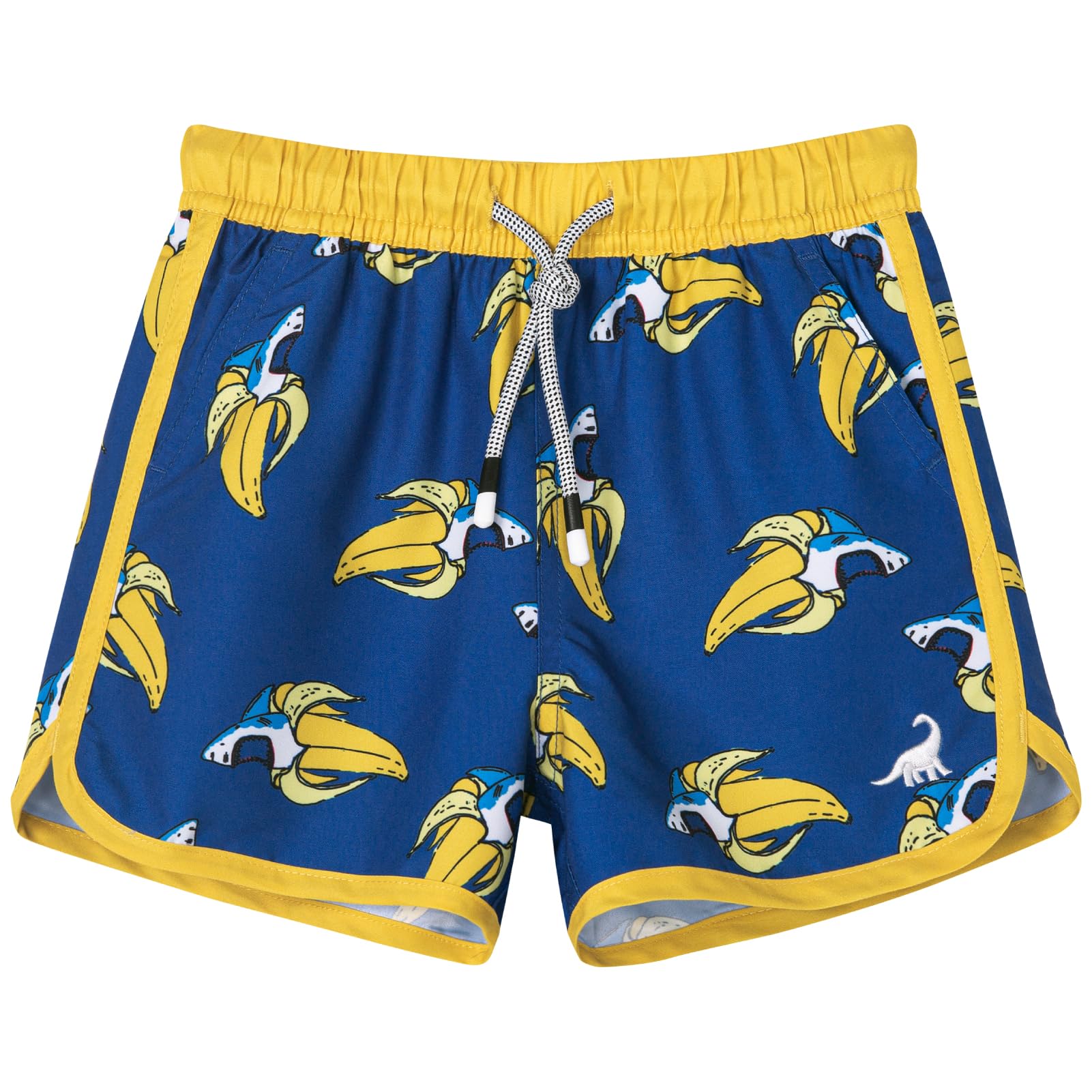 SURF CUZBoys Swim Trunks Retro Toddler Boy Stretch Swimsuit Shorts Quick Dry Swimming Trunks Bathing Suit