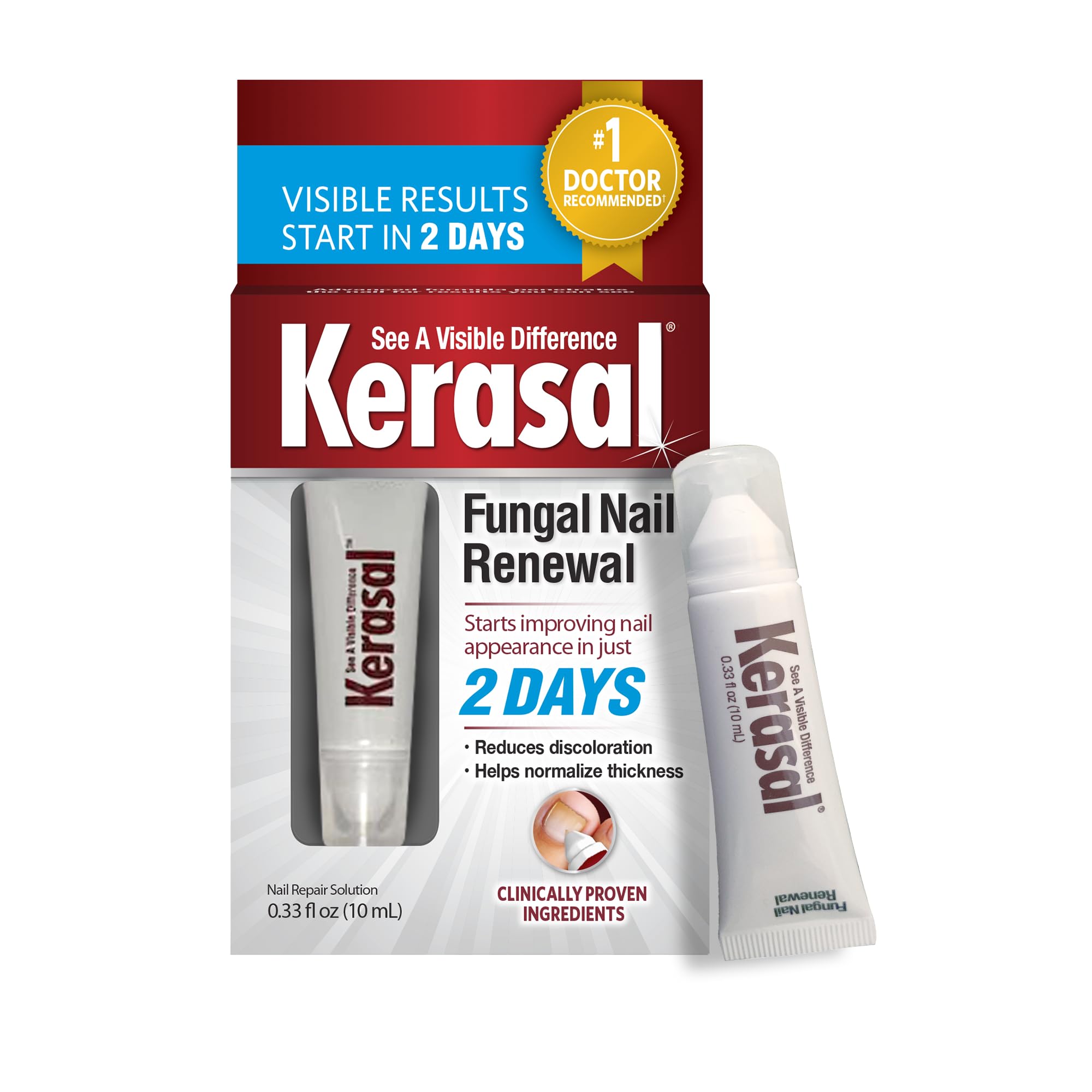 Kerasal Fungal Nail Renewal - Visible results start in just 1 week, 10ml