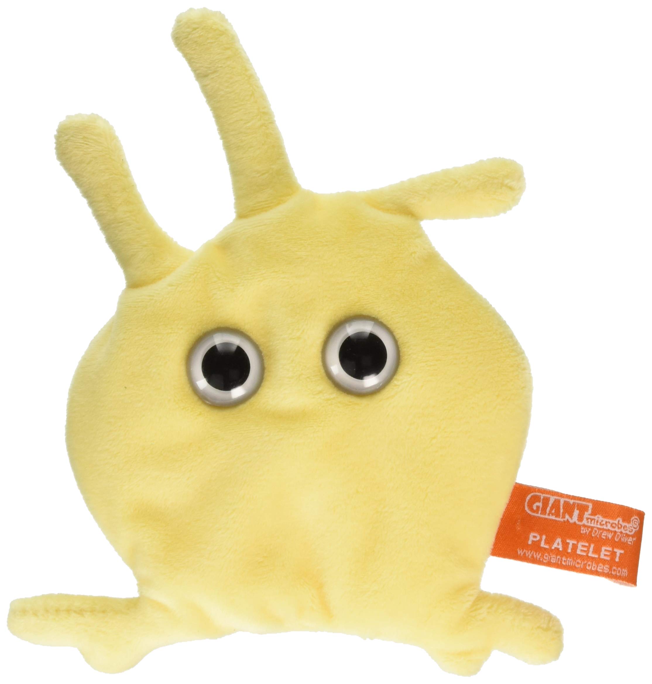 GIANT MICROBES Platelet Thrombocyte Plush Toy