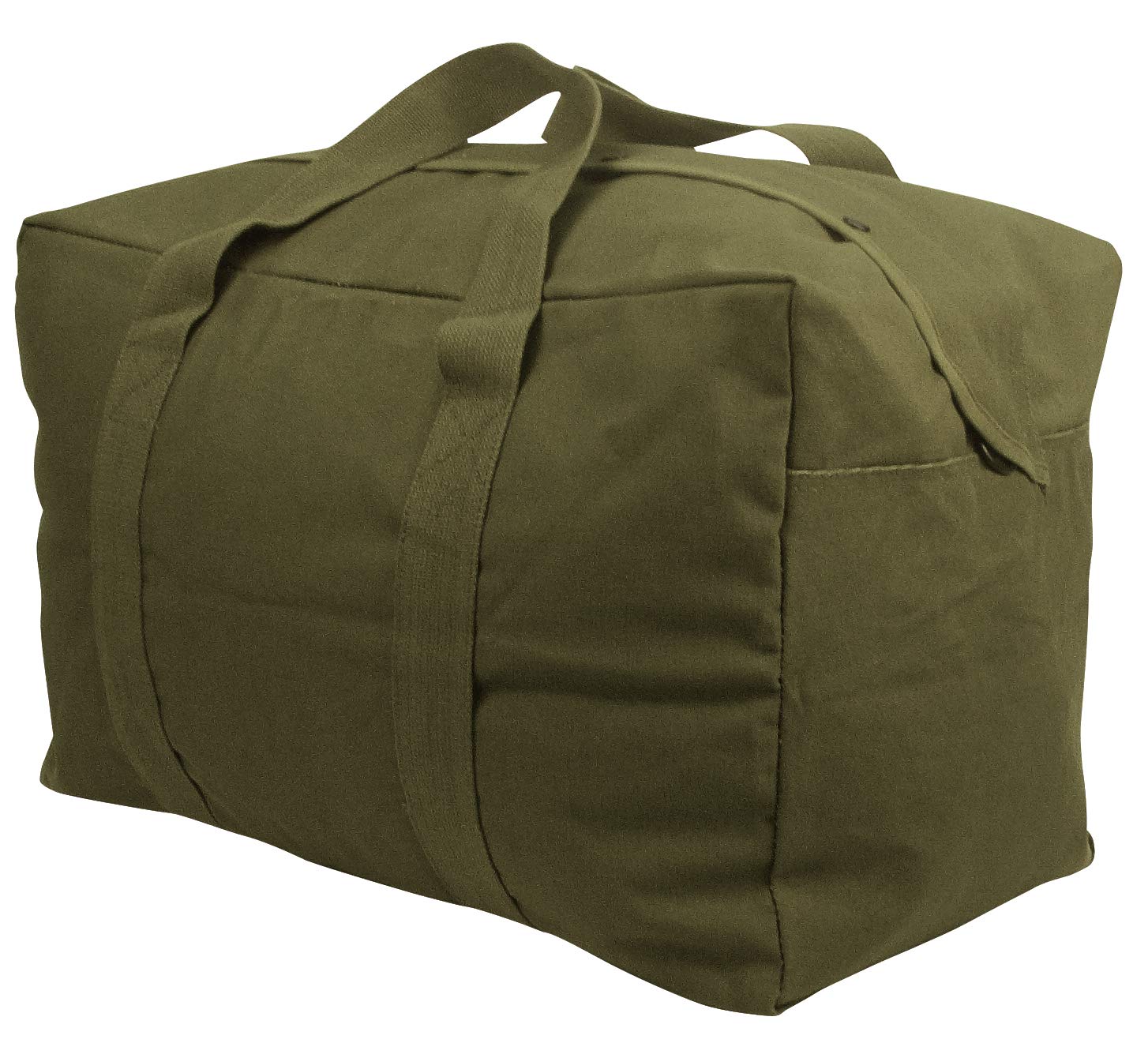 Rothco Canvas Parachute Cargo Bag Extra Large Duffle Bag 75L