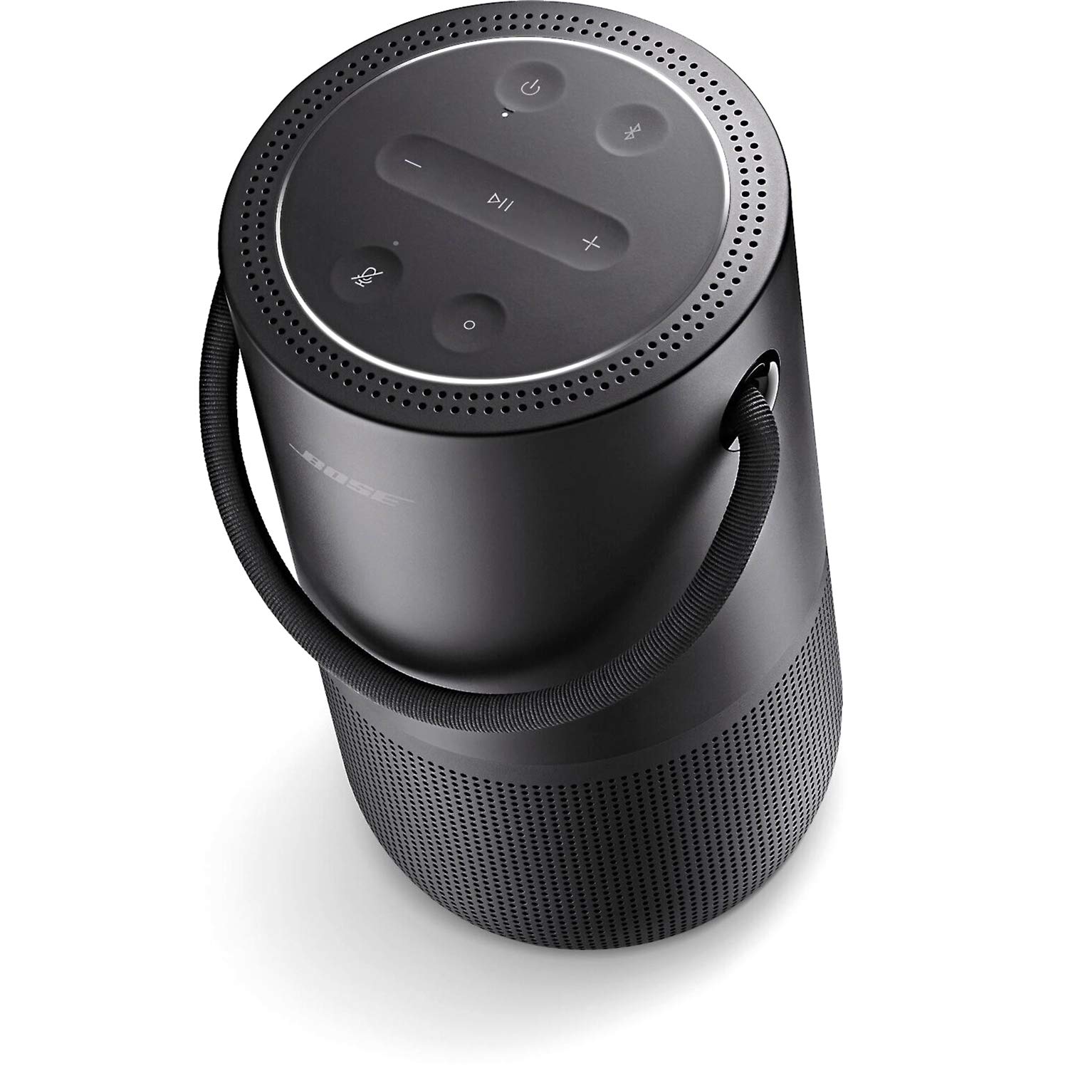 BosePortable Smart Speaker — Wireless Bluetooth Speaker with Alexa Voice Control Built-In, Black