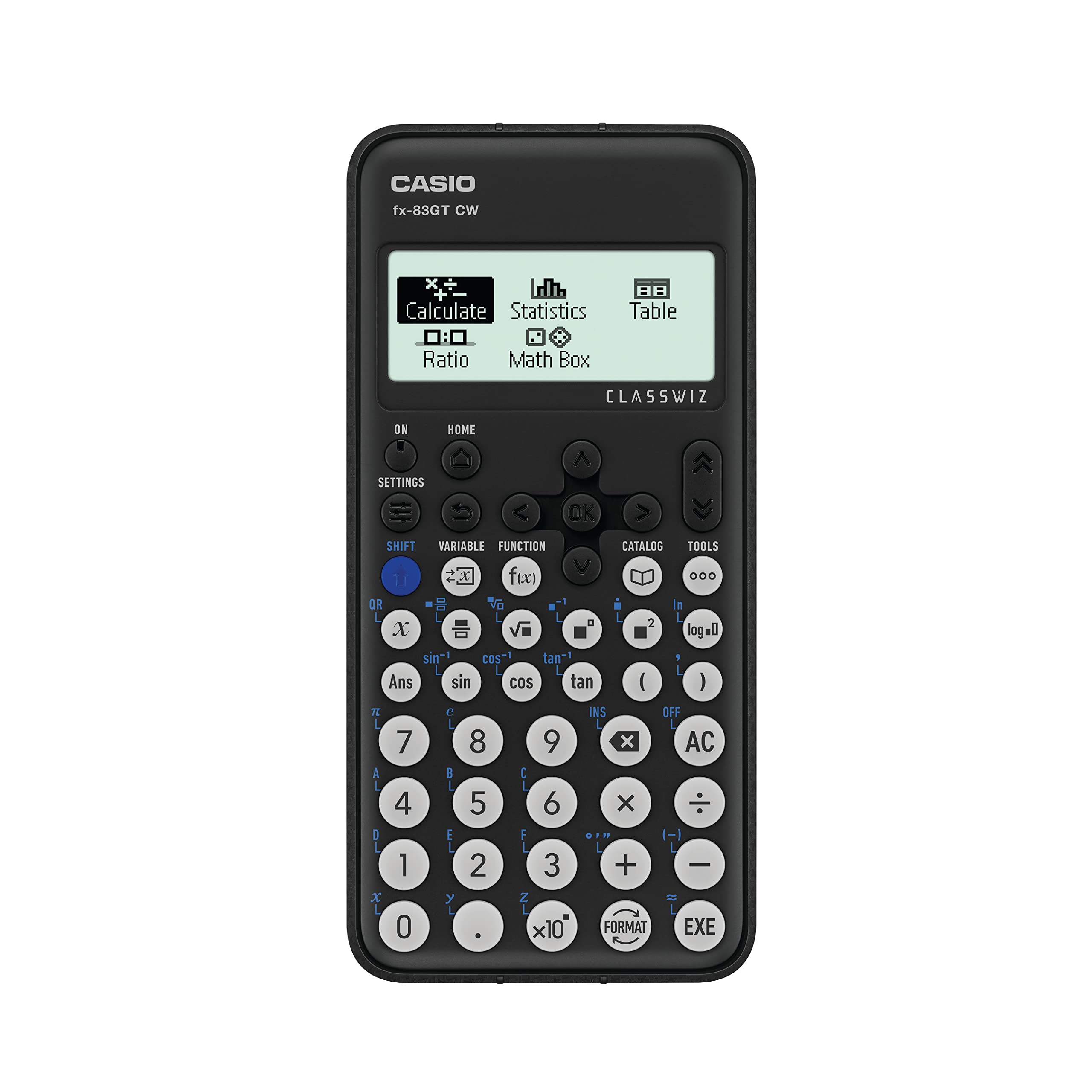 CasioCasio FX-83GTCW Black Scientific Calculator