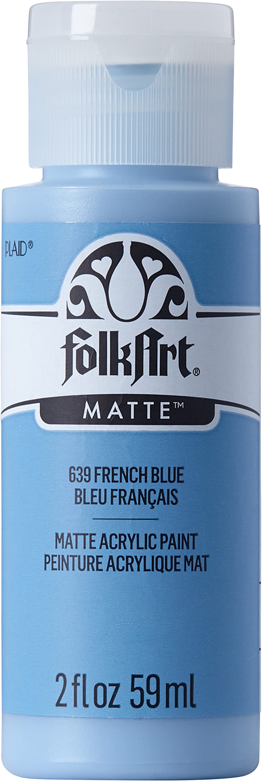 Folk Art Acrylic Paint, Blue, 2 oz