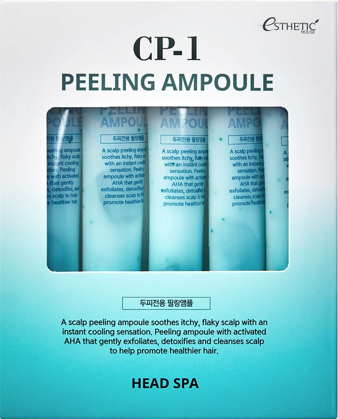 CP-1Head Spa Peeling Ampoule 20ml * 5ea