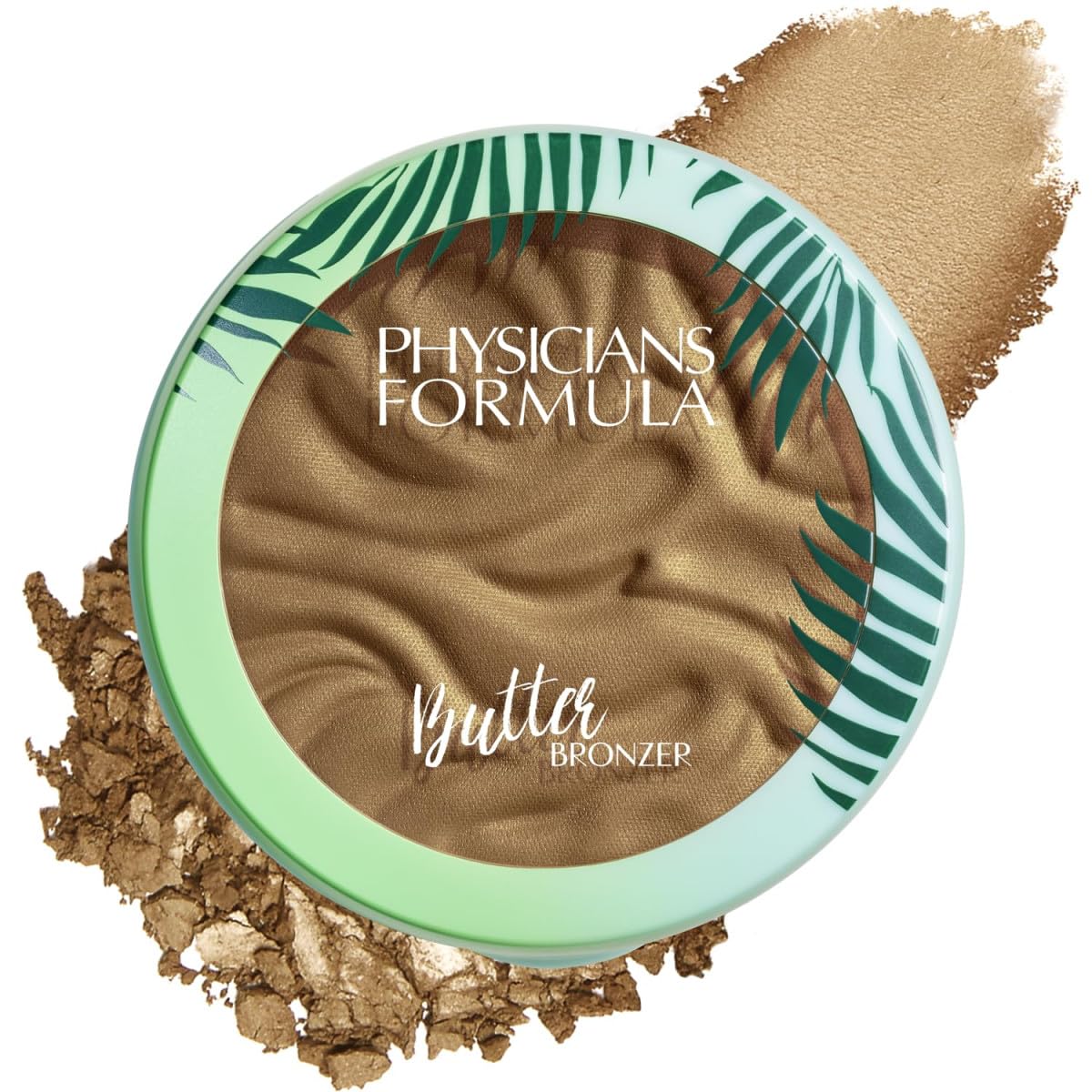 Physicians Formula Murumuru Butter Bronzer, Moisturizing, Nourishing Murumuru Butter for Silky Glow, Dermatologist Tested, Hypoallergenic, Vegan & Cruelty-Free - Brazilian Glow