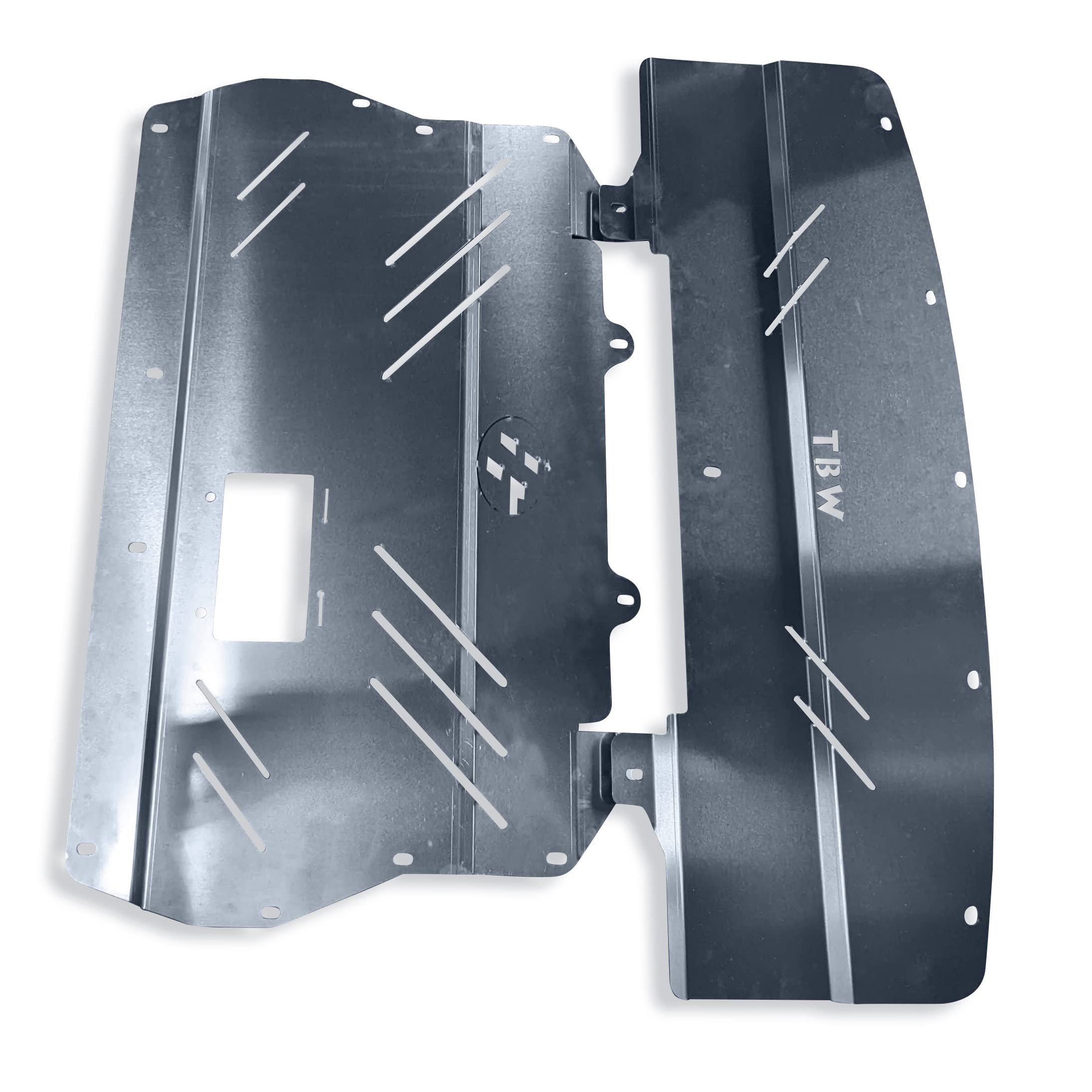 Aluminum Under Engine Splash Shield Skid Plate Cover for Subaru BRZ & Scion FR-S (Raw)