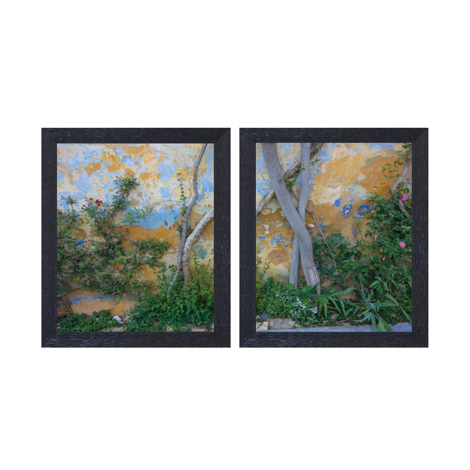 RANDOM (RP-2028 Abstract Nature Paintings,Set of 2, (12" X 14"-2)