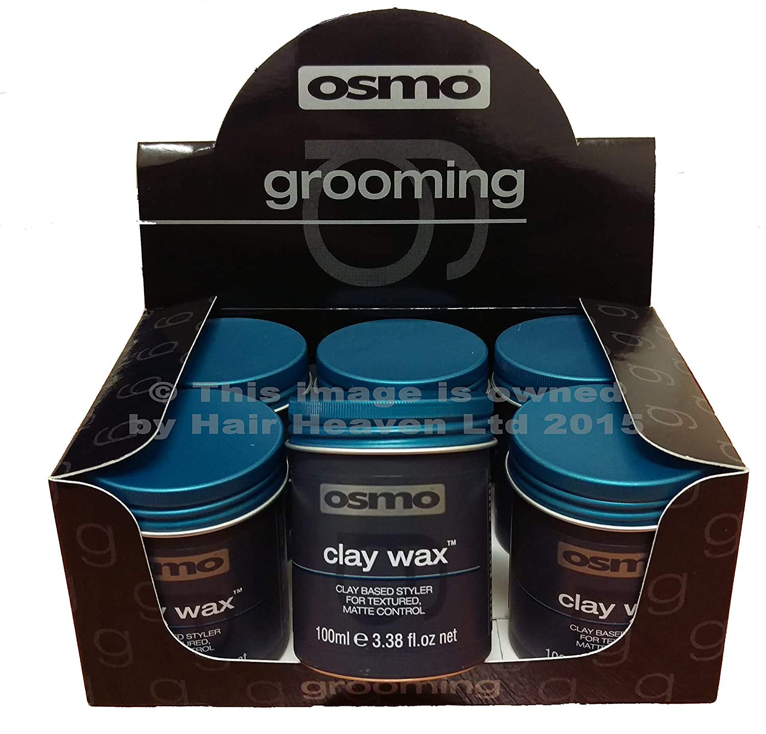 Osmo clay Wax 100ml Pack of 6