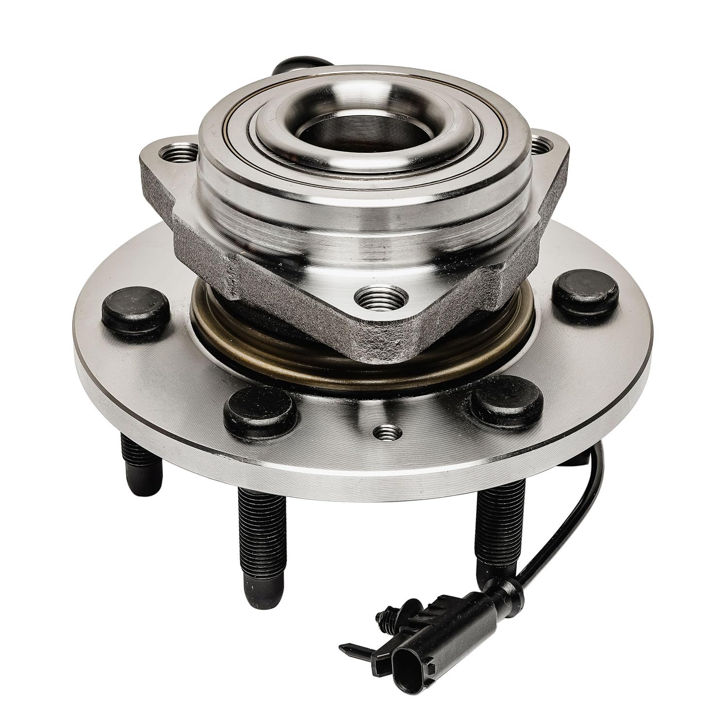 Detroit Axle - 4WD Front Wheel Bearing Hub for Chevy GMC Silverado Sierra Yukon XL 1500 Tahoe Avalanche Cadillac Escalade ESV EXT, Wheel Hub Assembly and Bearing Replacement