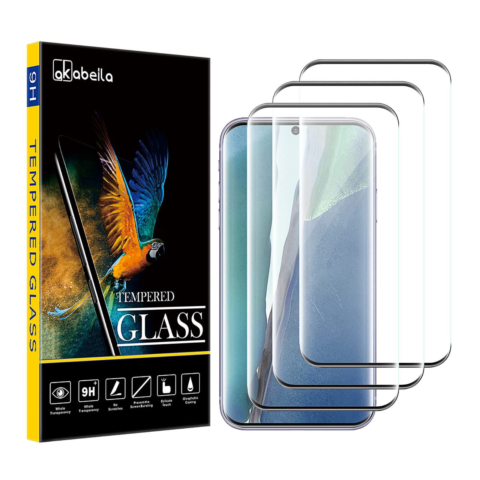 3 Pack Screen Protector for Huawei Pura 70 Ultra 5G/Pura 70 Pro 5G/Pura 70 Pro+ 5G HD Tempered Glass Protective Film 9H Hardness Case Friendly Easy Installation Anti Scratch Bubble Free