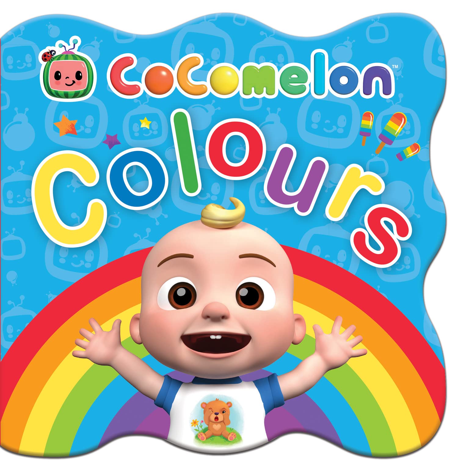 Official CoComelon: Colours: An easy introduction to colours for pre-schoolers