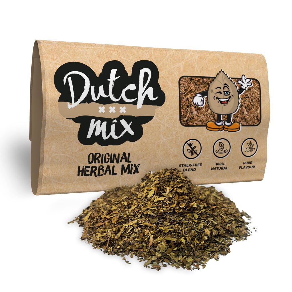 Dutch MixOriginal - Stalk-free & Natural - 30g Quality Herbal Mix - Amsterdam Herbal Mix as used in Coffee Shops