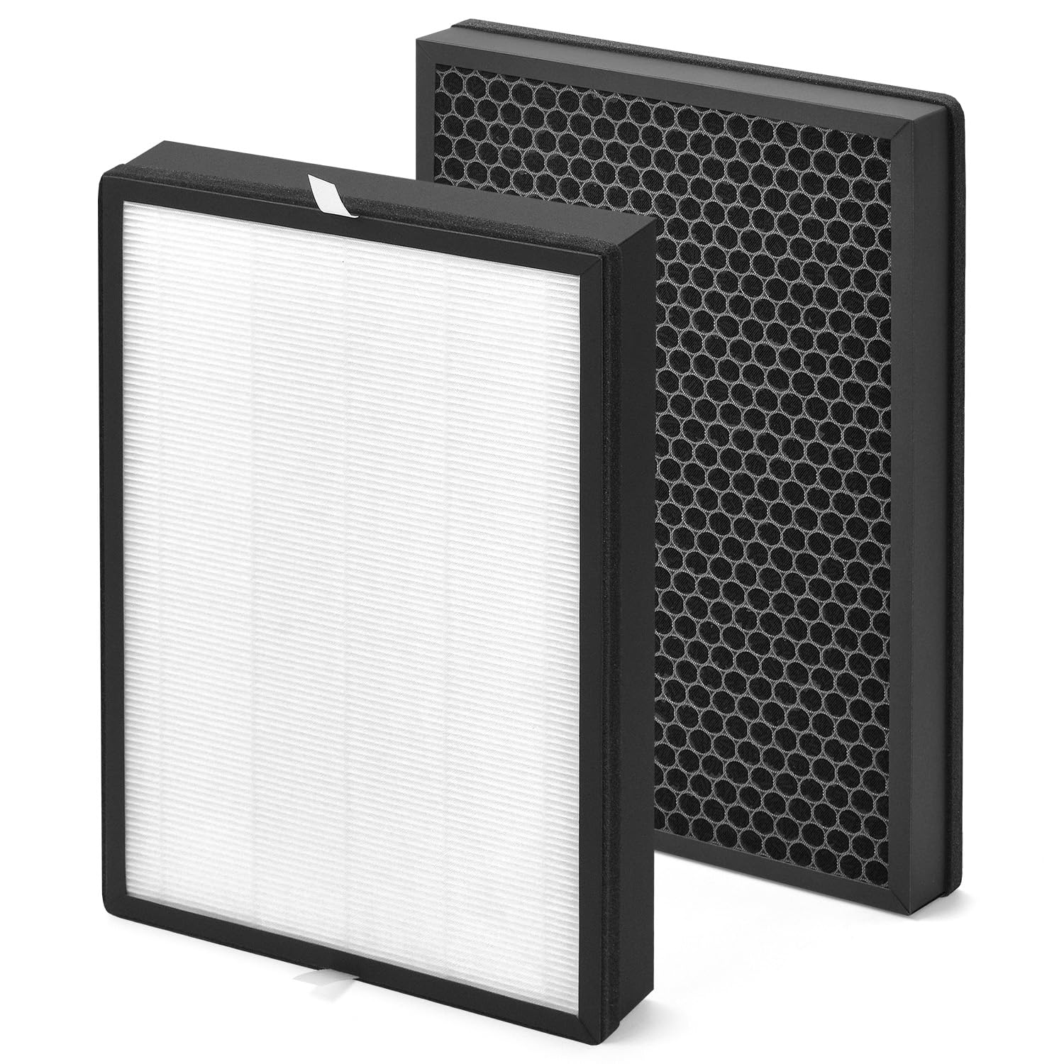 AP-528 Filter Compatible with Air Choice AP-528 Air Cleaner Purifier Filter, 3-in-1 Composite AP-528 True HEPA Replacement Filter with Premium H13 True HEPA, Activated Carbon and Pre-Filter, Pack of 2