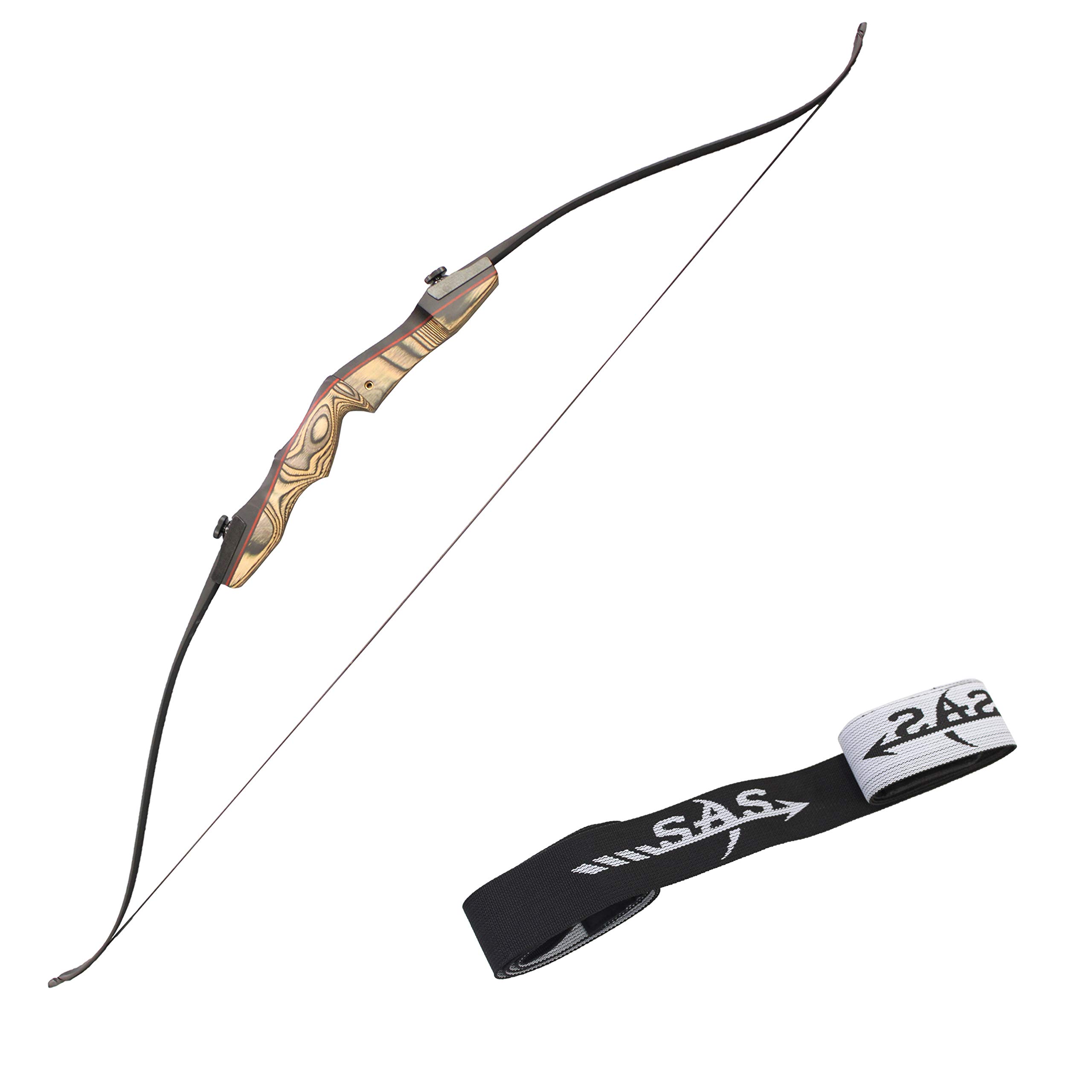 Southland Archery SupplyPremier Take Down Recurve Bow with Stringer