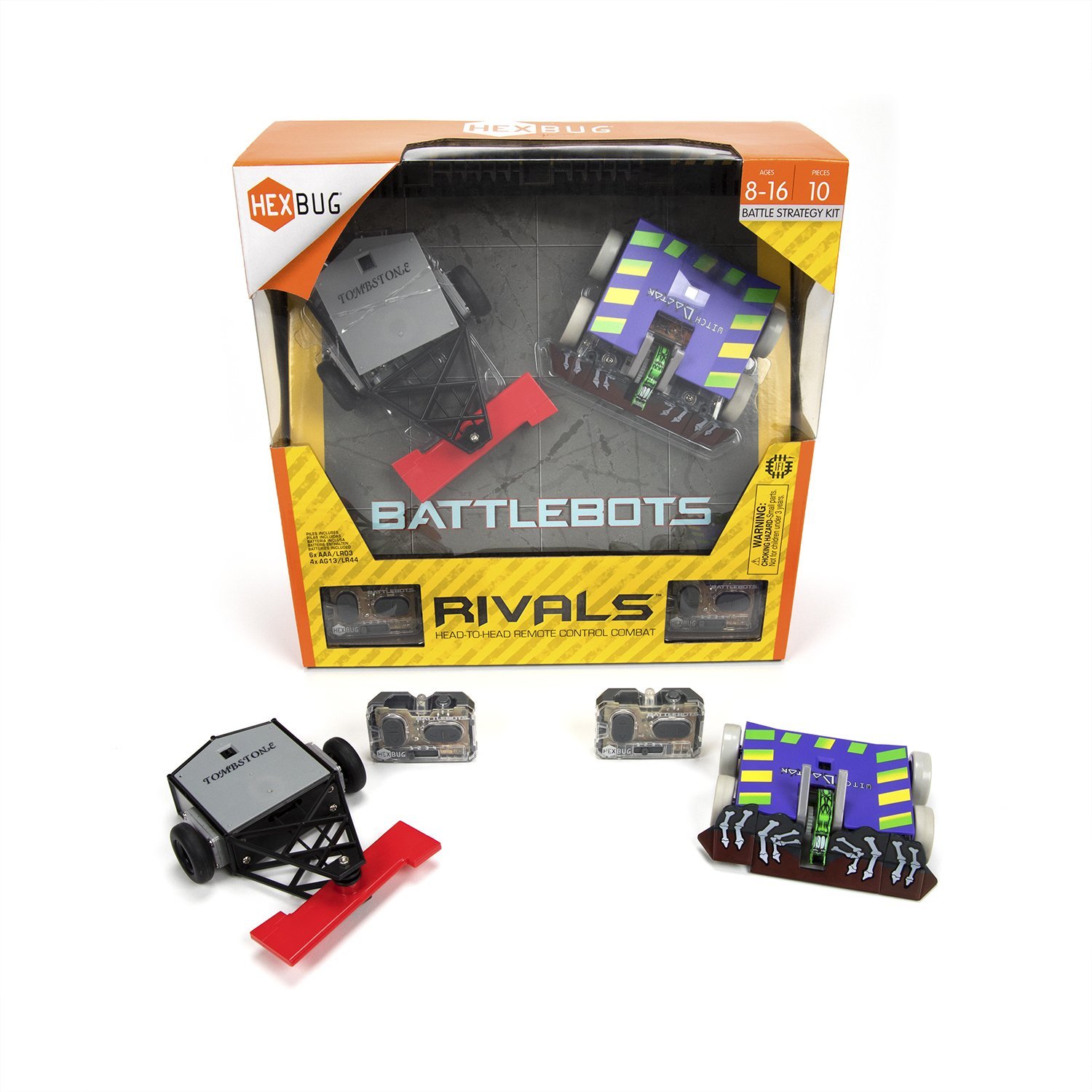 HEXBUG 413-5127-00GL04 Battlebots Rivals