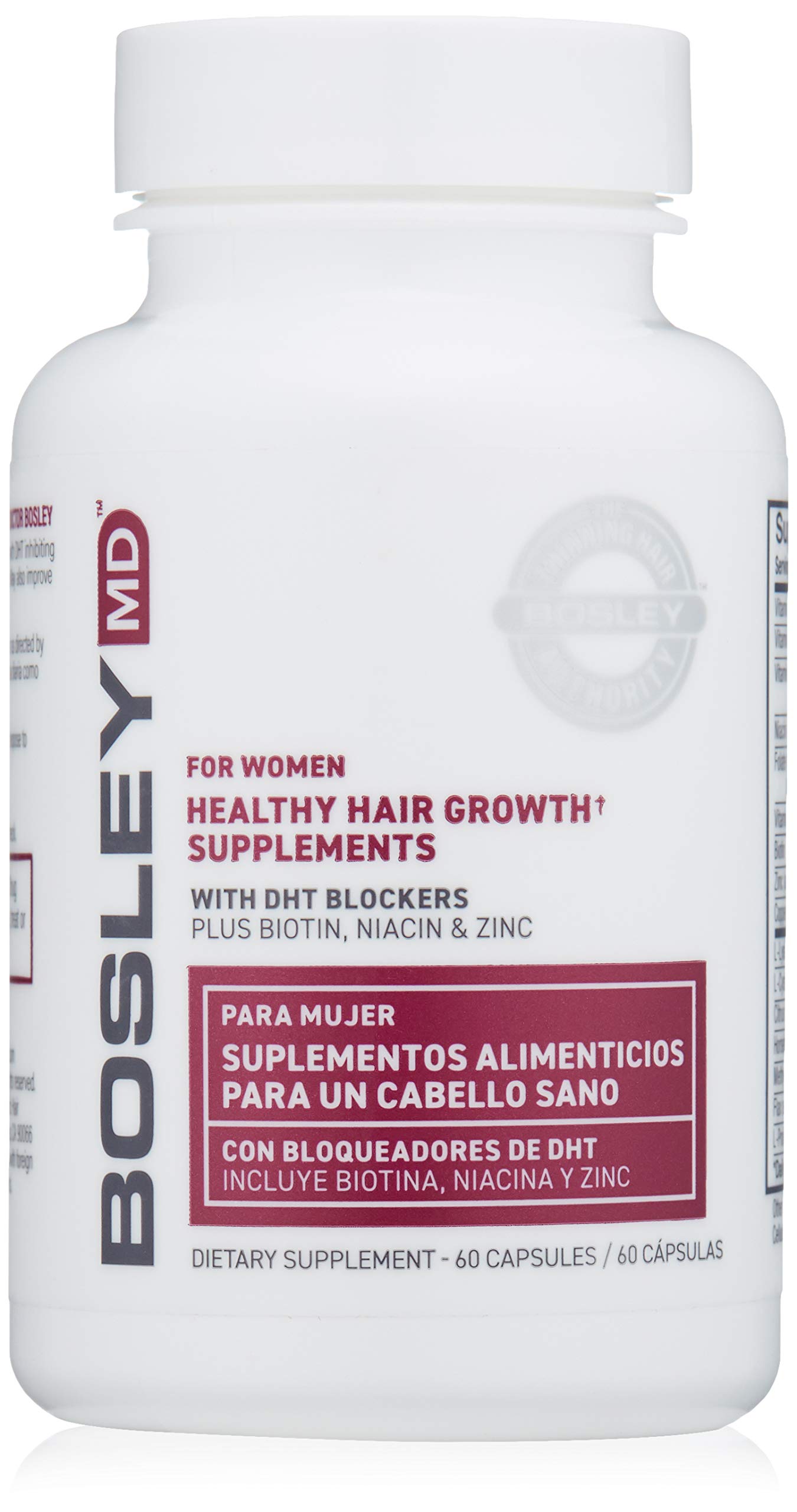 BosleyMD Women's Hair Growth Supplement (2 Month Supply)