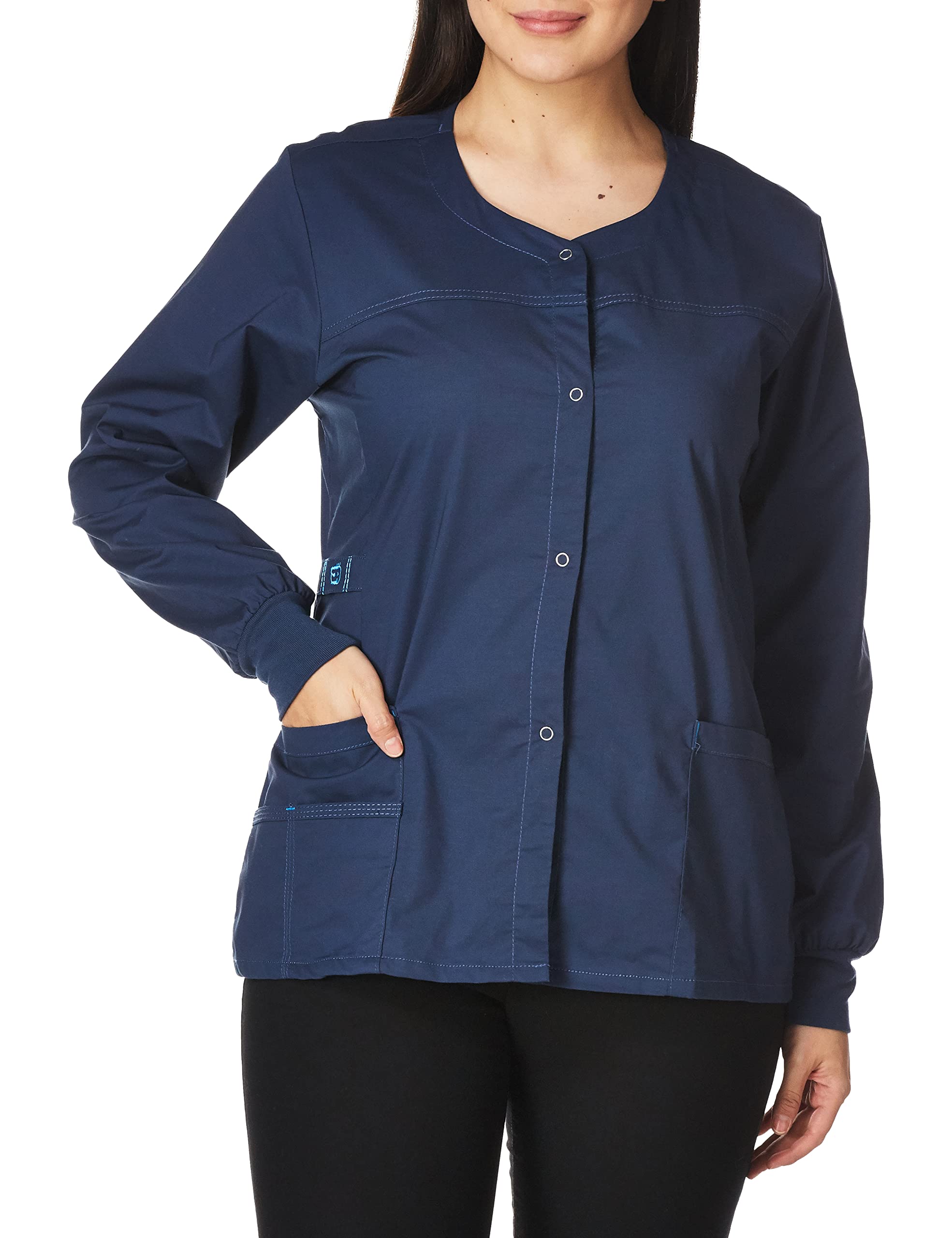 WonderWinkWomen's Wonderflex Constance Scrub Jacket