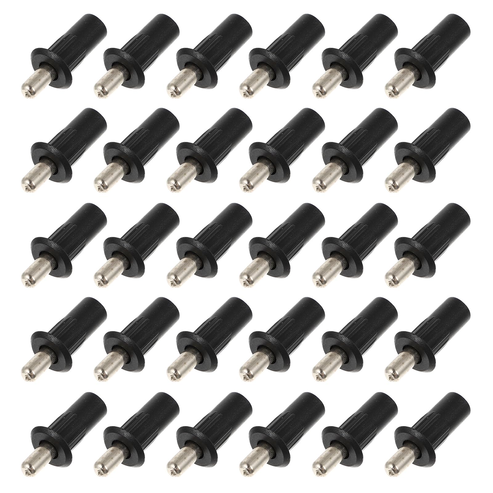 IMIKEYA 30pcs Shutter Louver Repair Pins, Shutter Latch, Spring Loaded Plantation Shutter Replacement Repair Pins,Blinds Repair Pins Replacement Parts