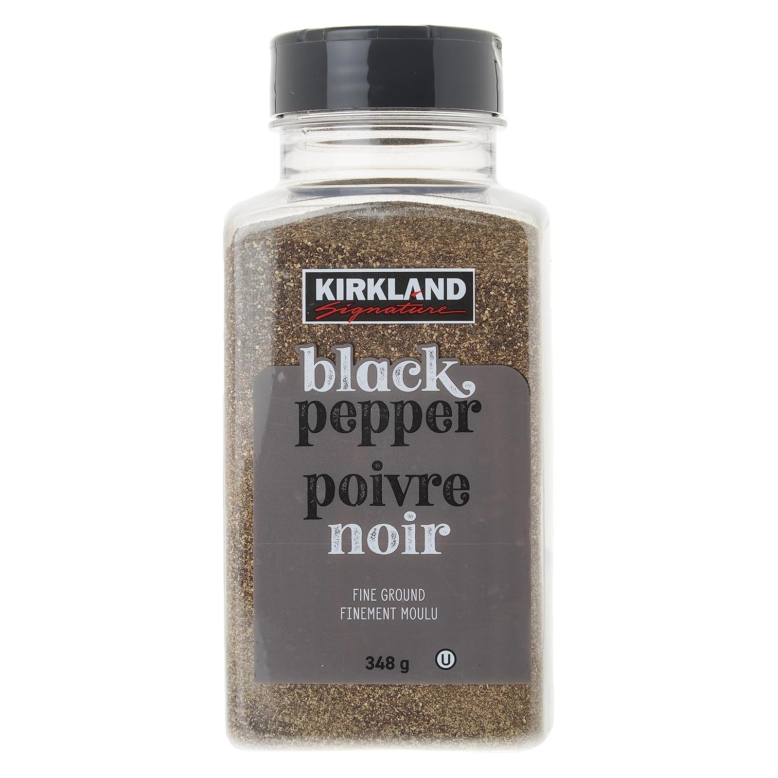 KIRKLANDFine Ground Black Pepper, 348 Gram