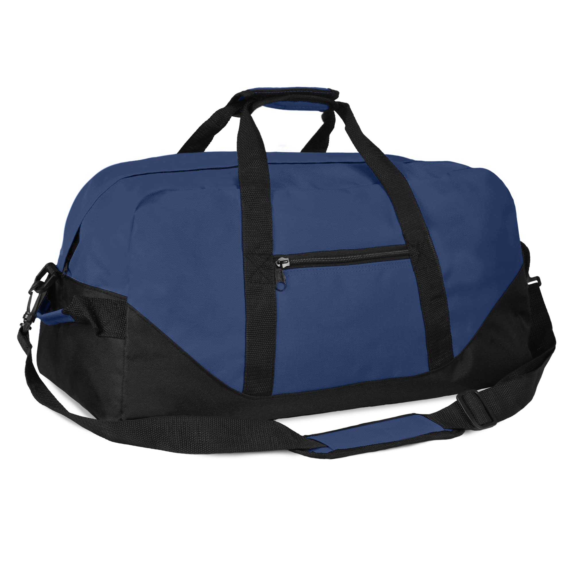 DALIX21" Large Duffle Bag with Adjustable Strap