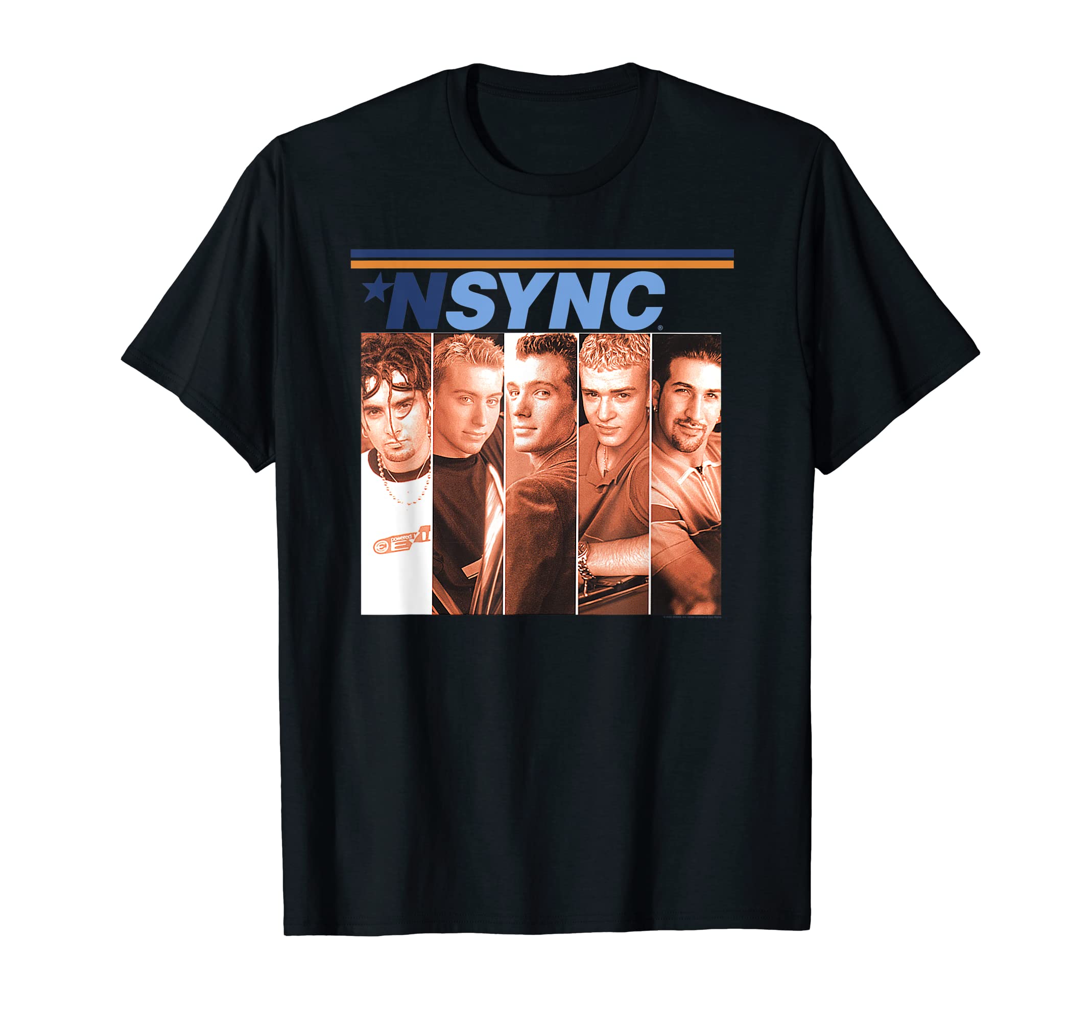 Official 'NSYNC Debut Album Cover T-Shirt