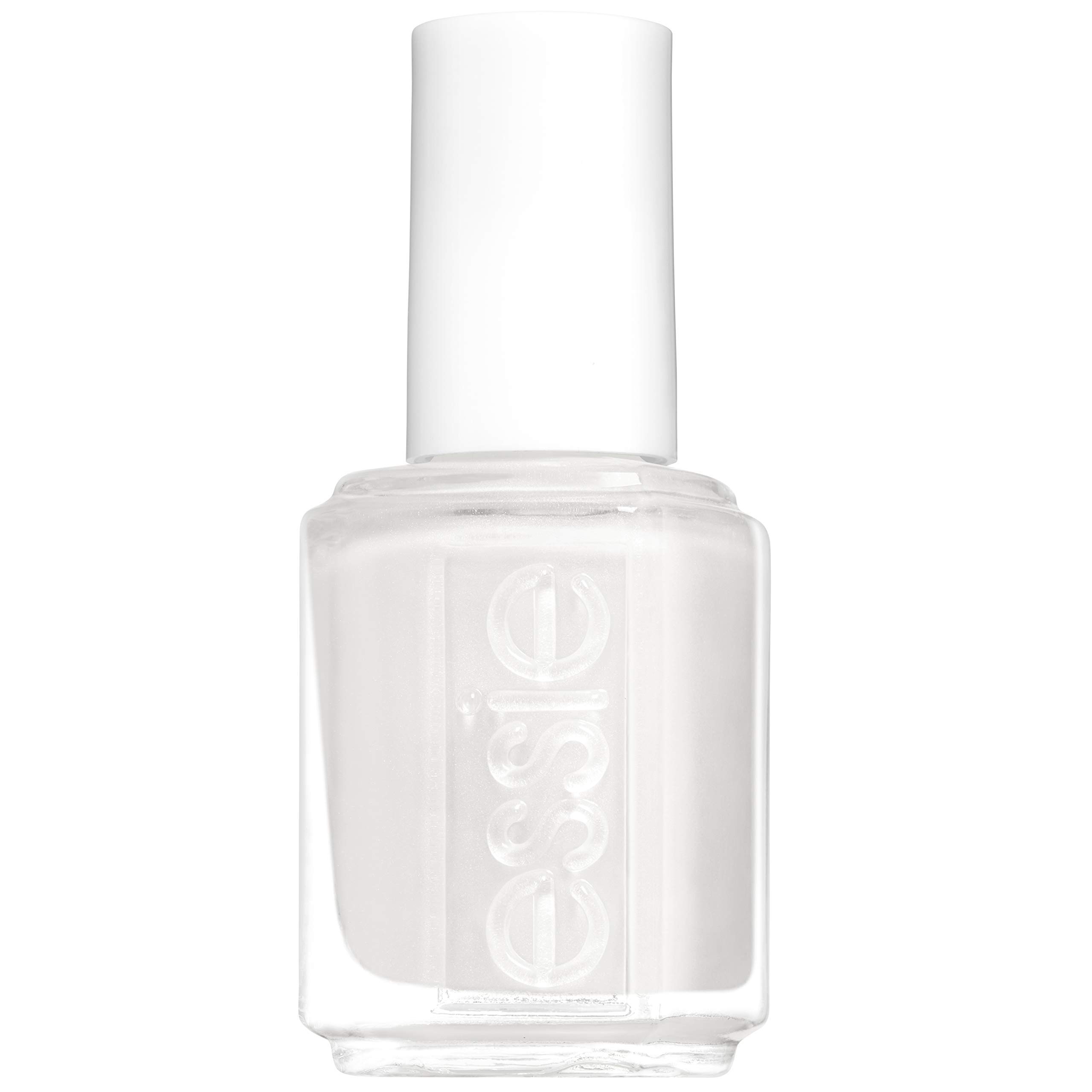 EssieNail Polish, Pearly White, White, 13.5 ml