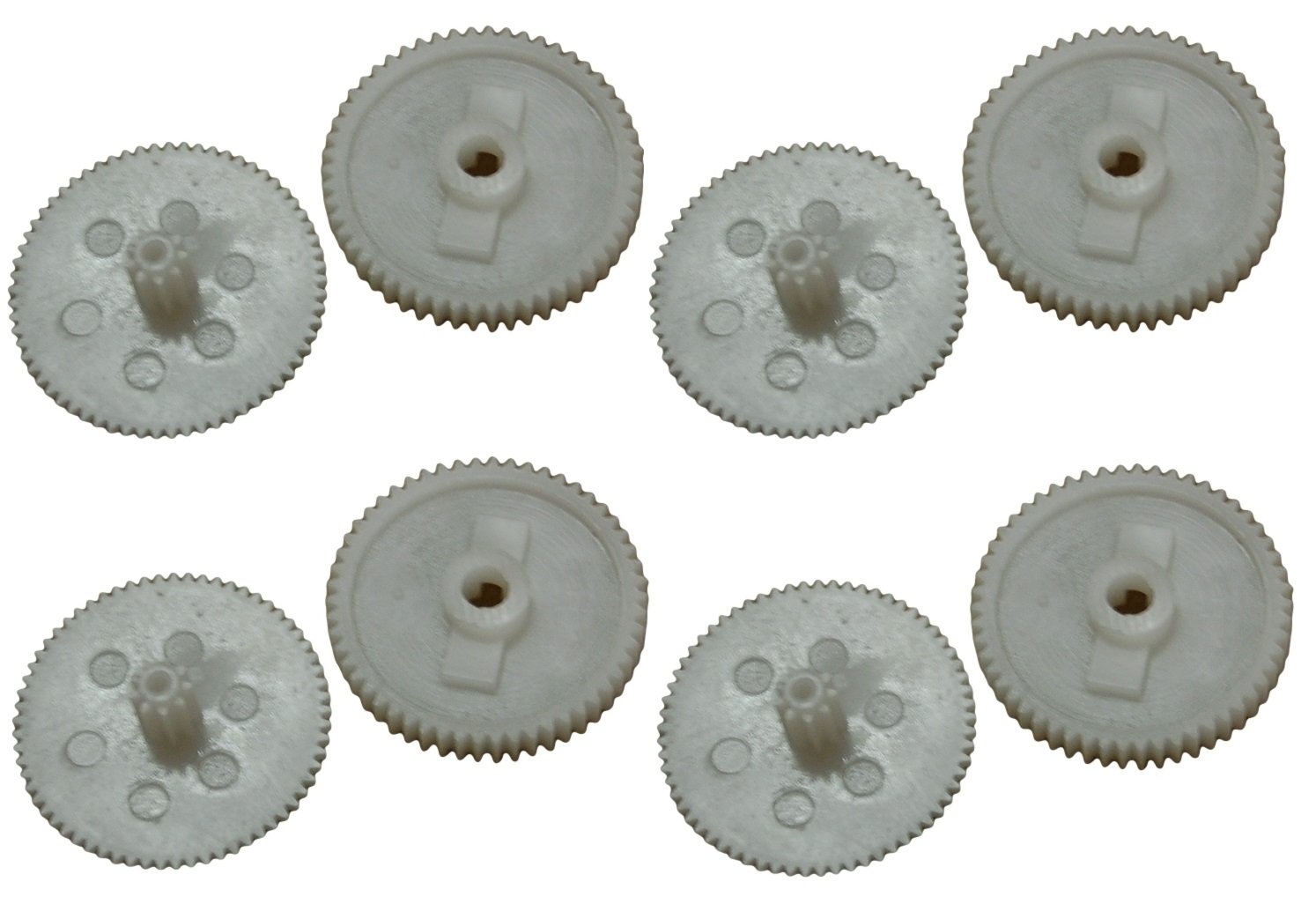 Hand Generator Replacement Gear Sets, Four (4) Sets of Plastic Hand Generator Replacement Gears