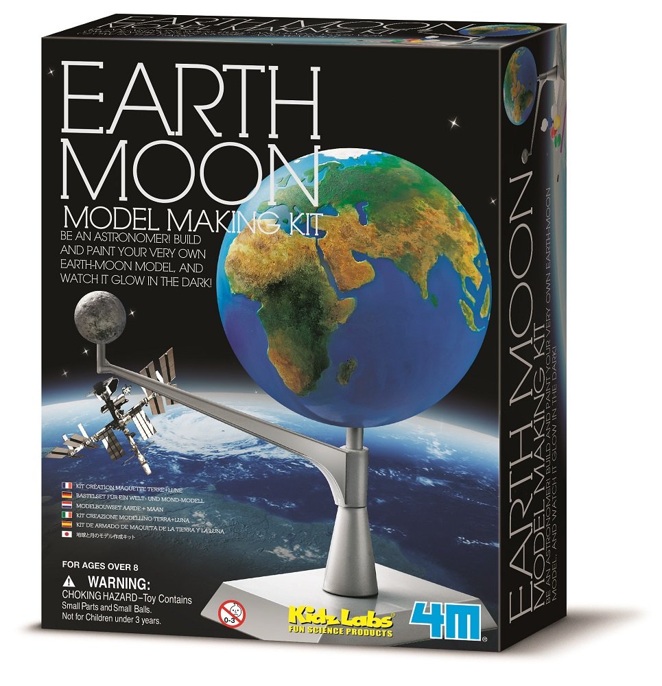 Kidz LAB Earth Moon Model Making KIT